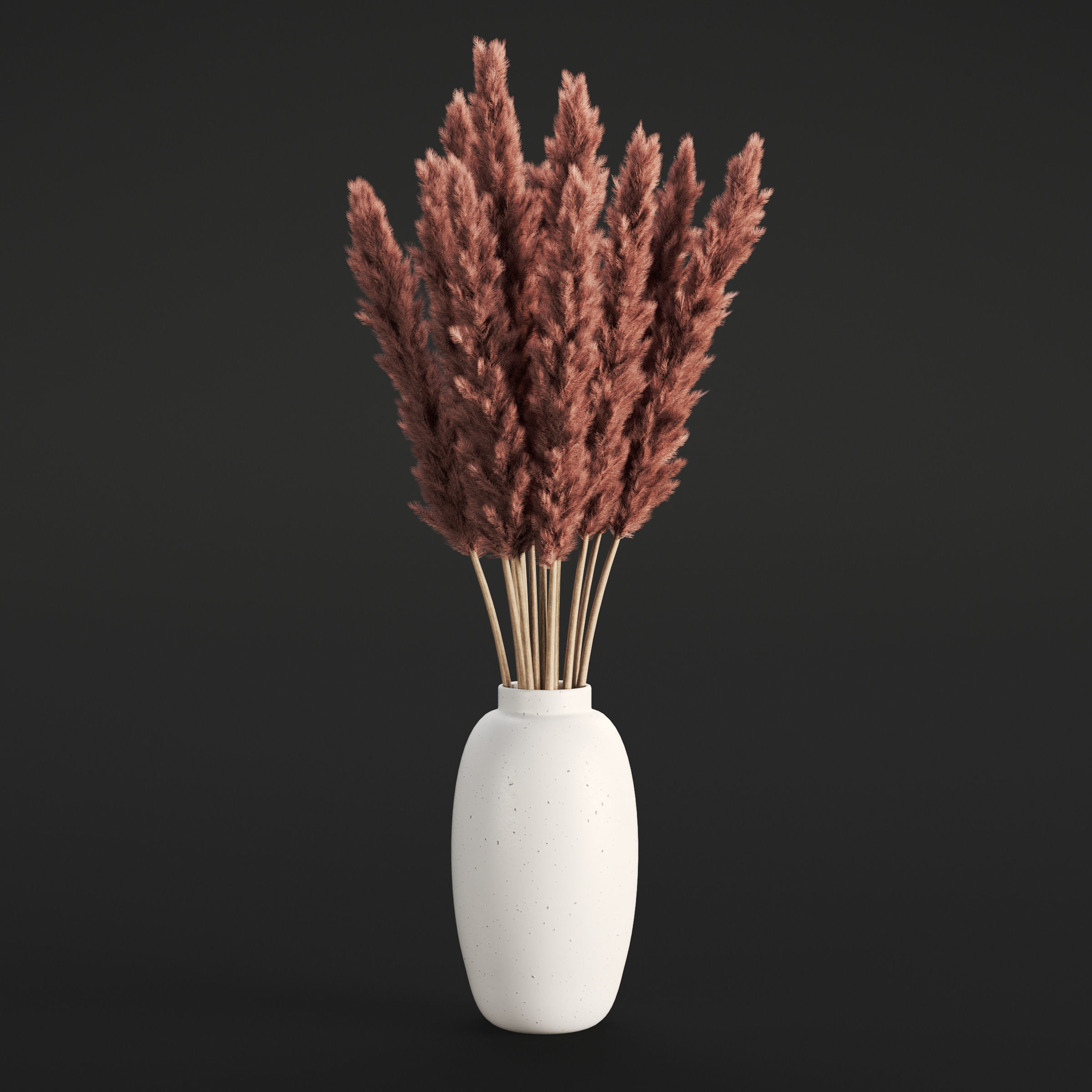 Archmodels vol 294 - collection of dry plant bouquets 3D model_7