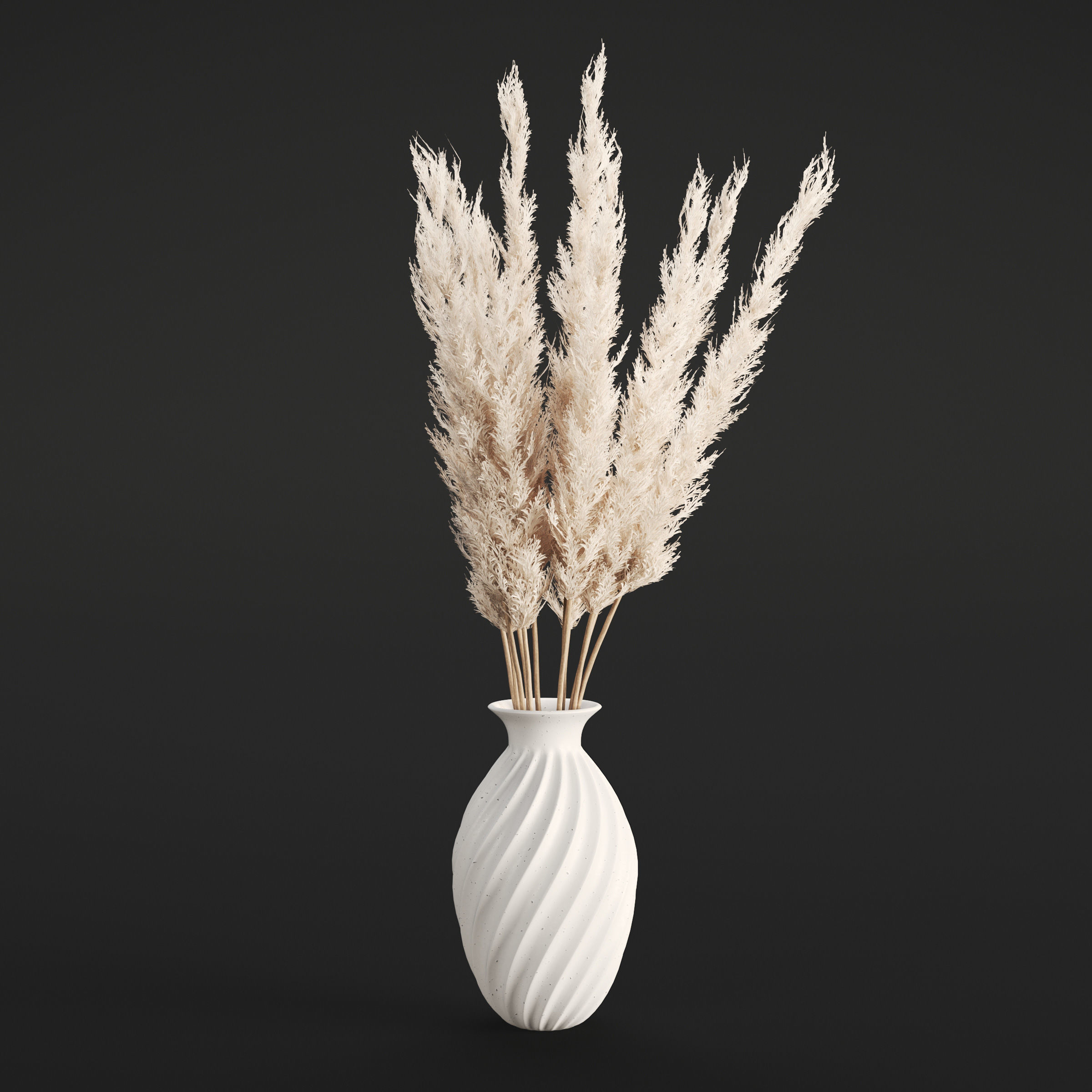 Archmodels vol 294 - collection of dry plant bouquets 3D model_4