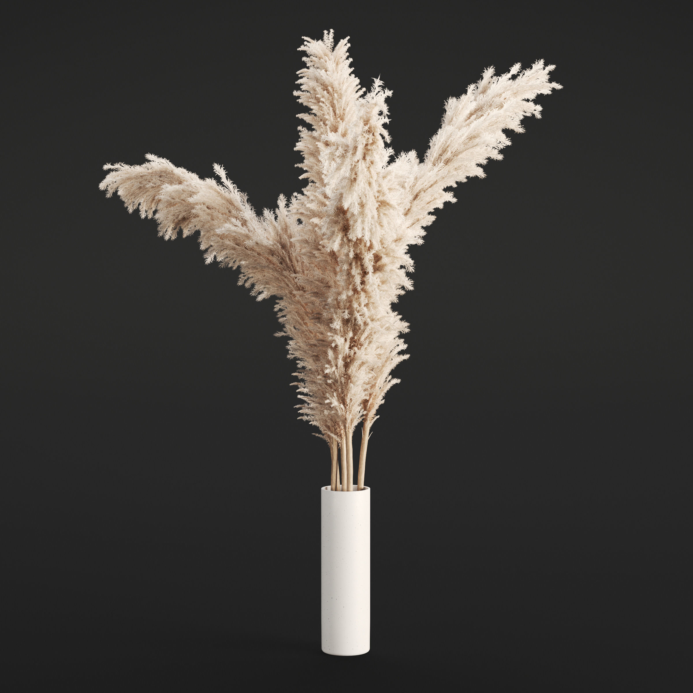 Archmodels vol 294 - collection of dry plant bouquets 3D model_2