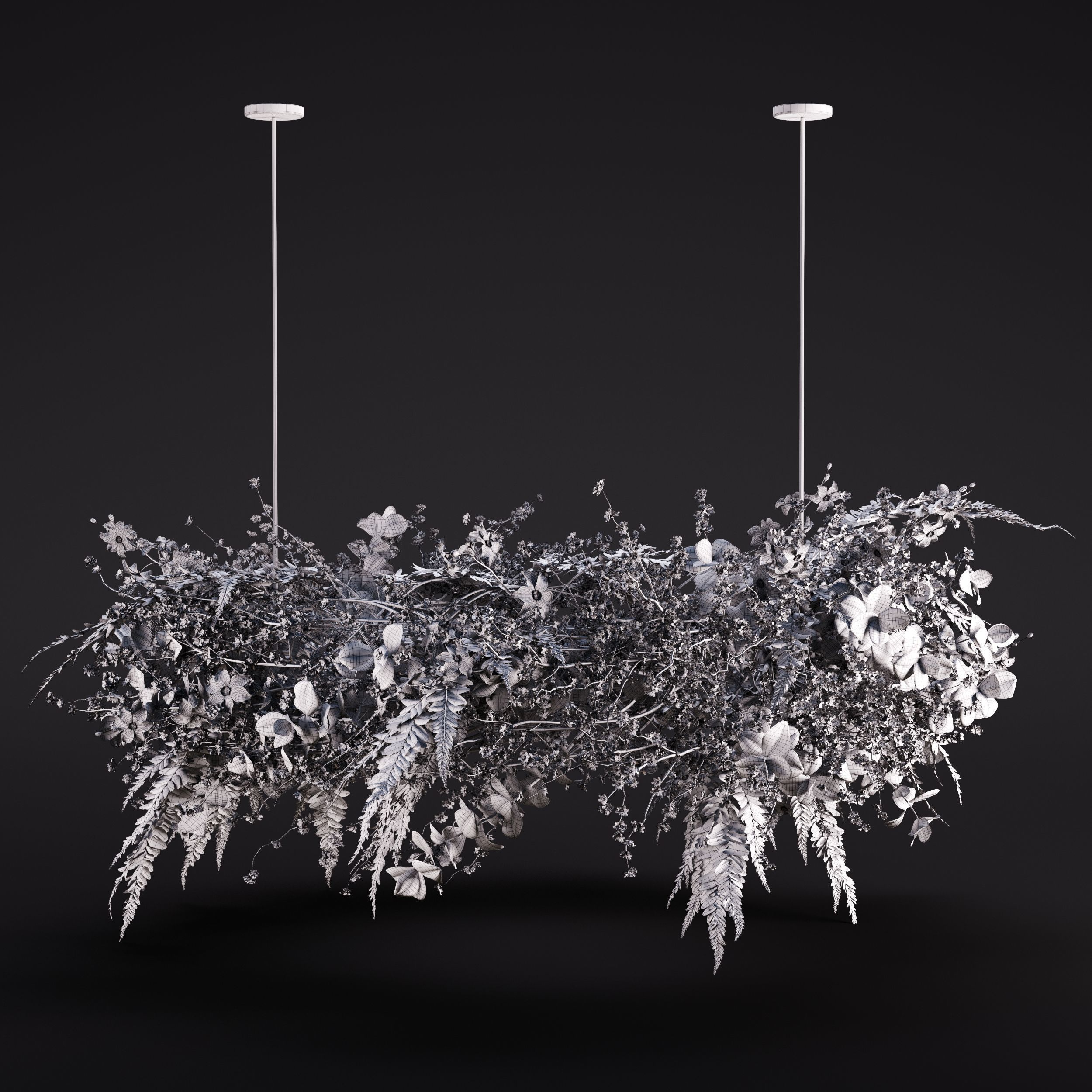 Archmodels vol 294 - collection of dry plant bouquets 3D model_38