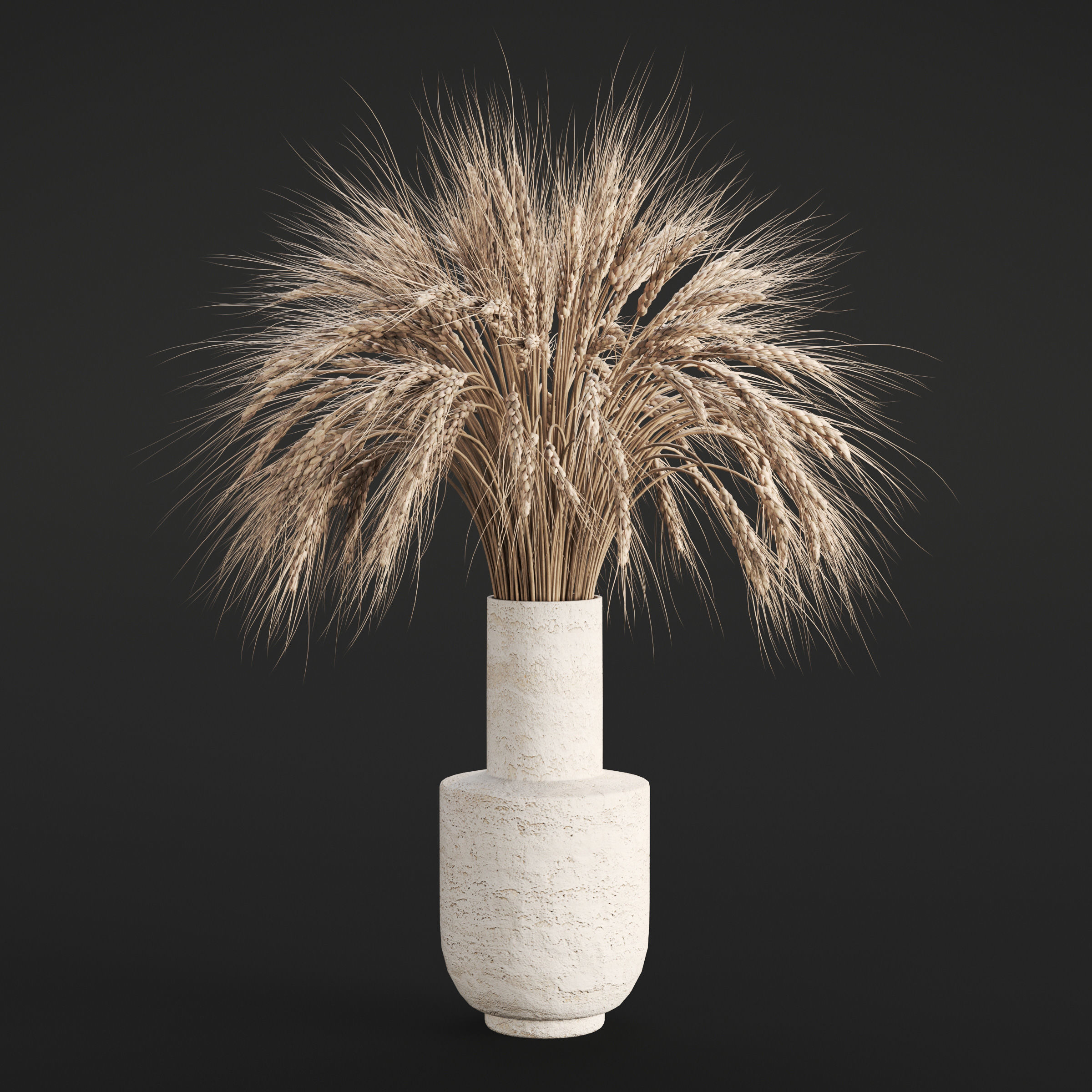 Archmodels vol 294 - collection of dry plant bouquets 3D model_29