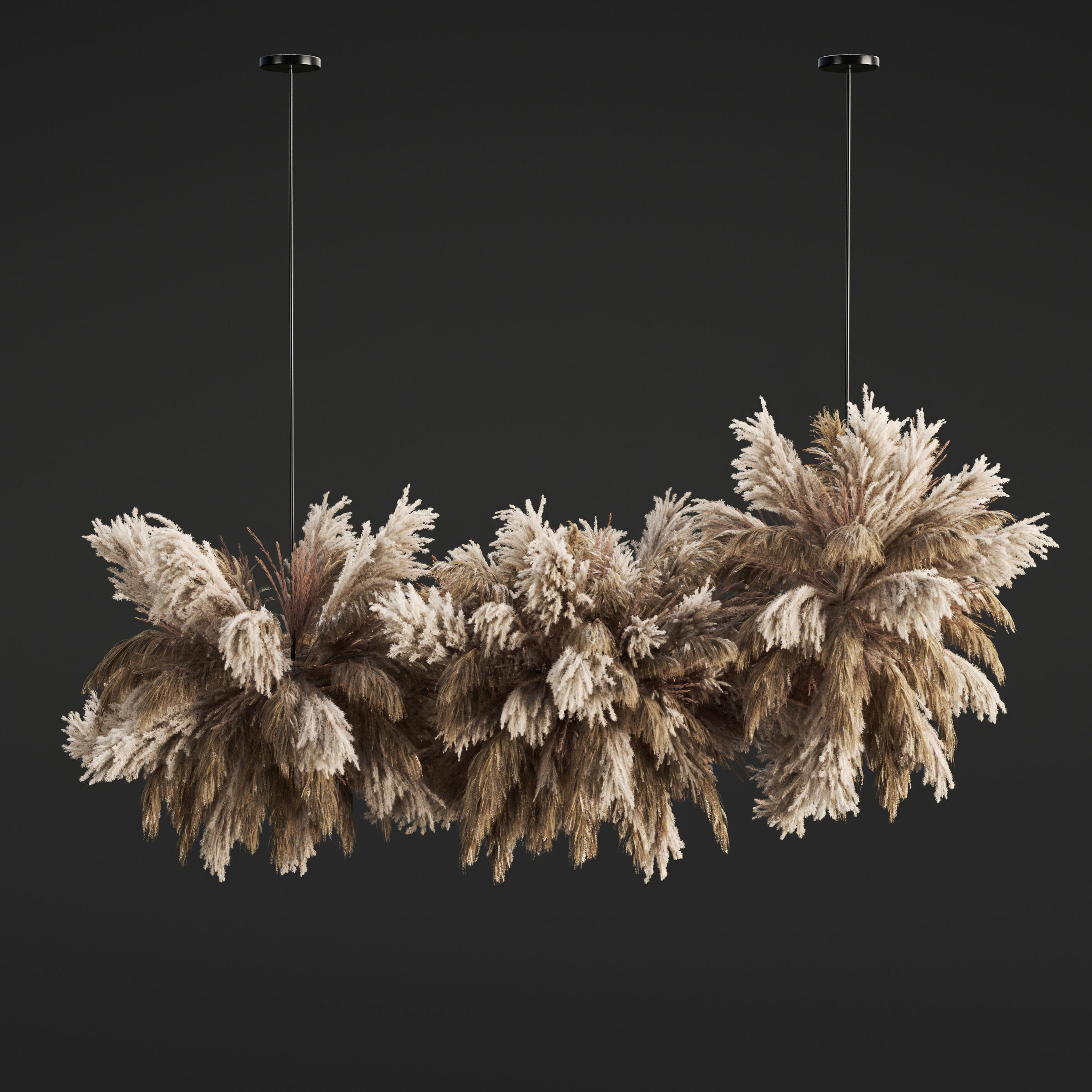 Archmodels vol 294 - collection of dry plant bouquets 3D model_26