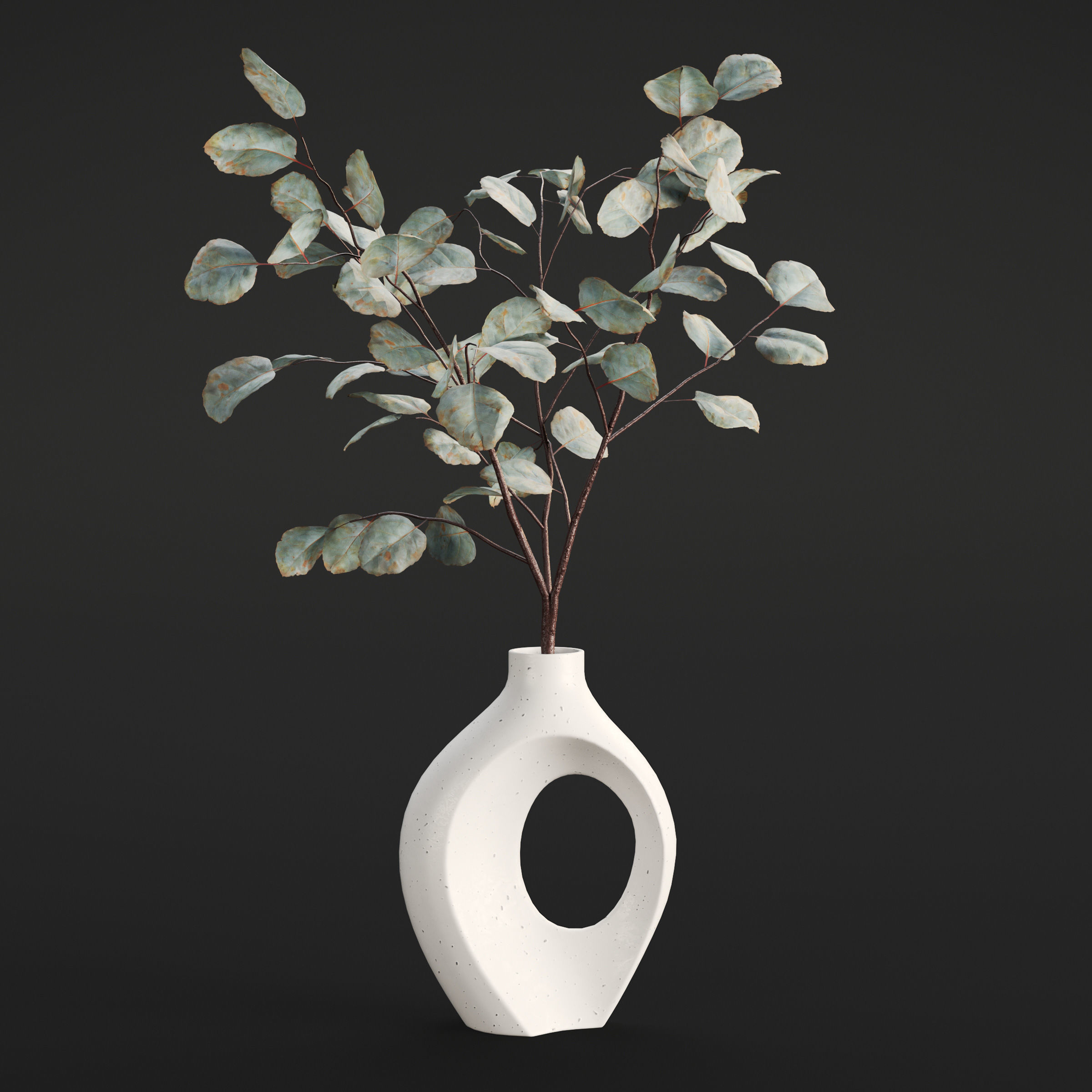 Archmodels vol 294 - collection of dry plant bouquets 3D model_33