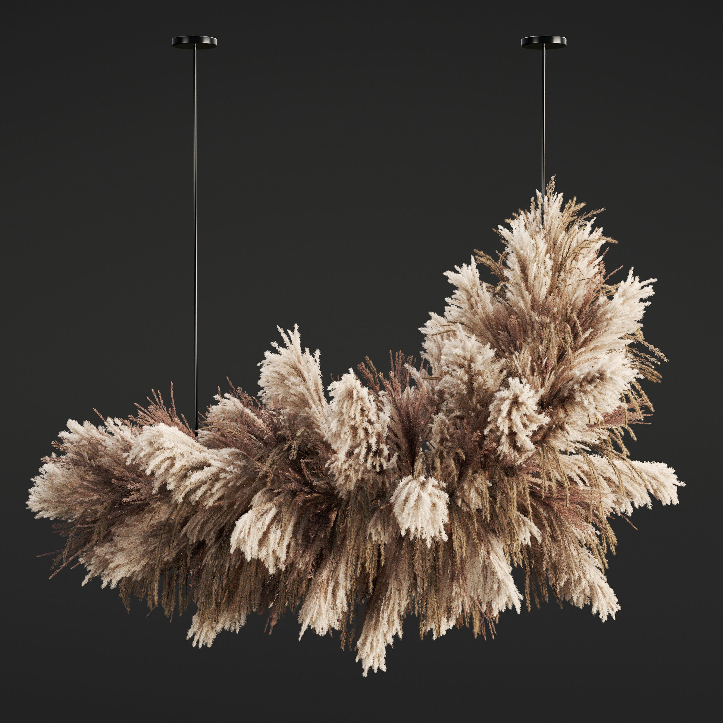 Archmodels vol 294 - collection of dry plant bouquets 3D model_25