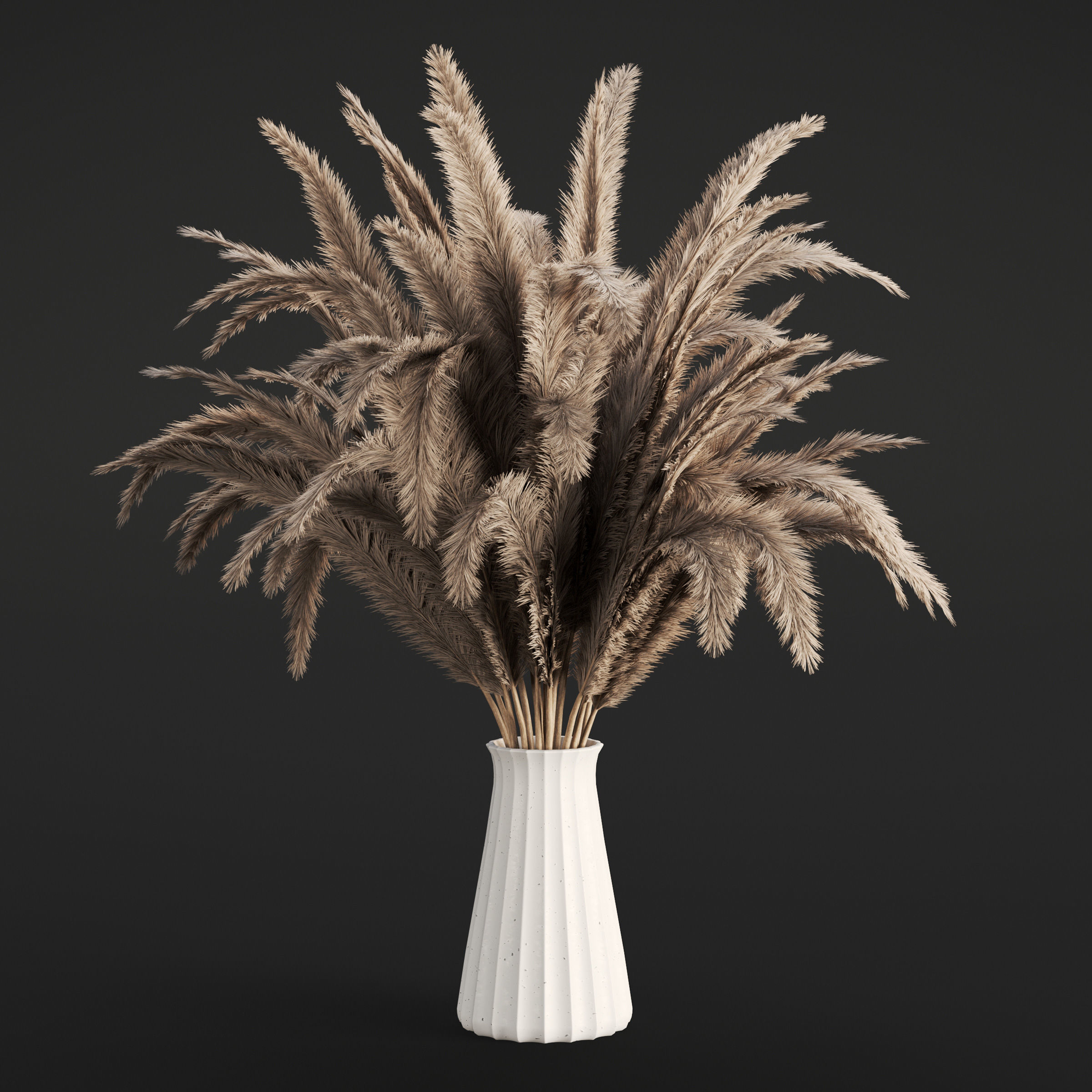 Archmodels vol 294 - collection of dry plant bouquets 3D model_10