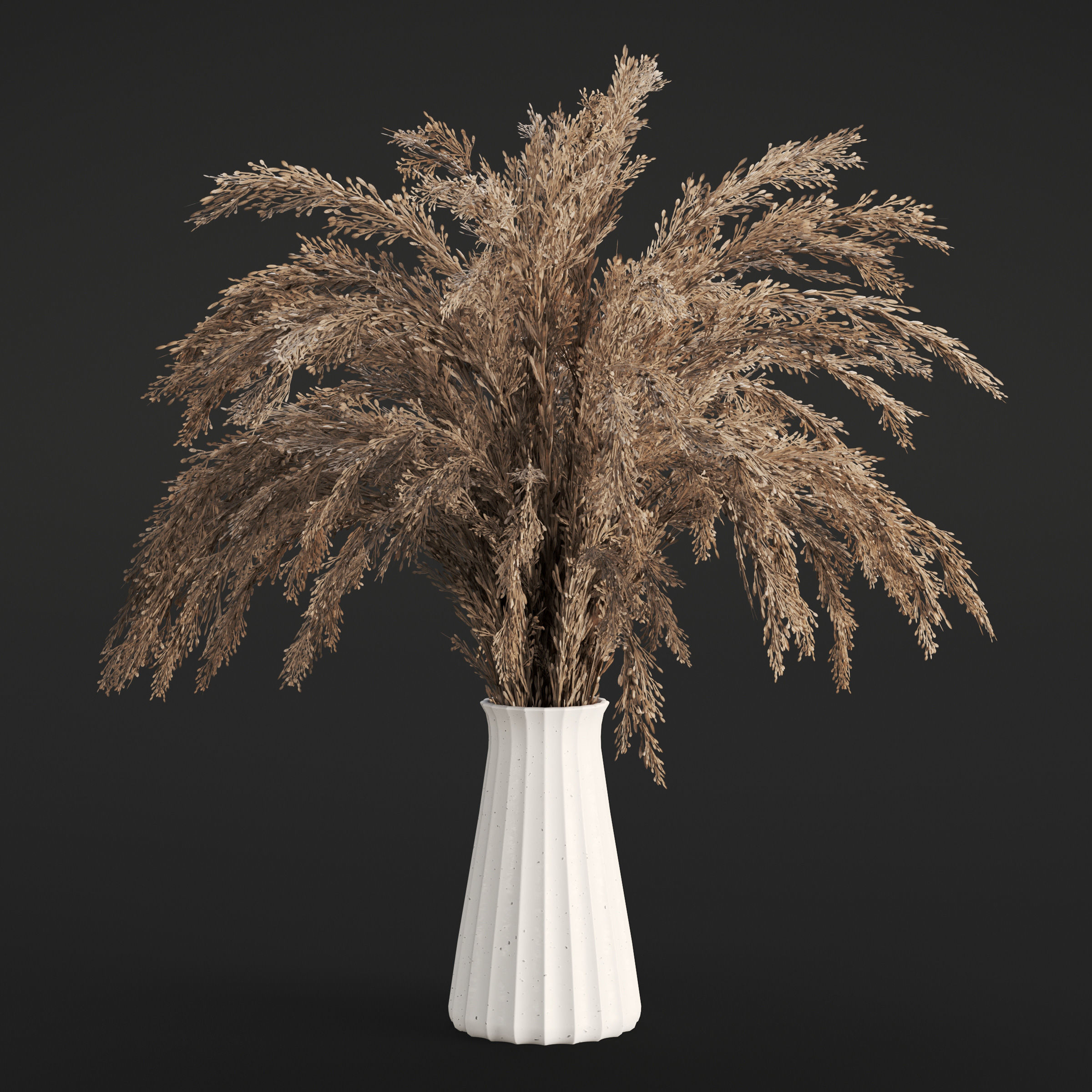 Archmodels vol 294 - collection of dry plant bouquets 3D model_8