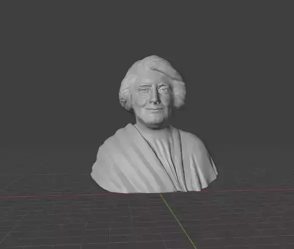 Indira Gandhi 3D print model