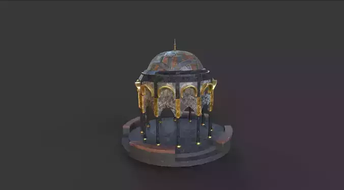 Ottoman Dome Pavilion