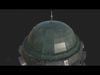 Ottoman Dome Pavilion Low-poly 3D model_1