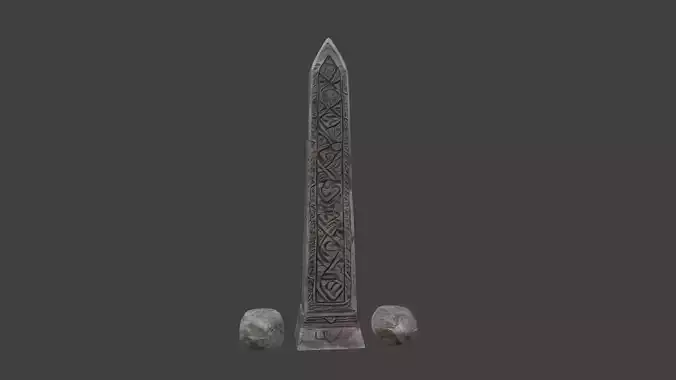 stele   tombstone   rock  stone