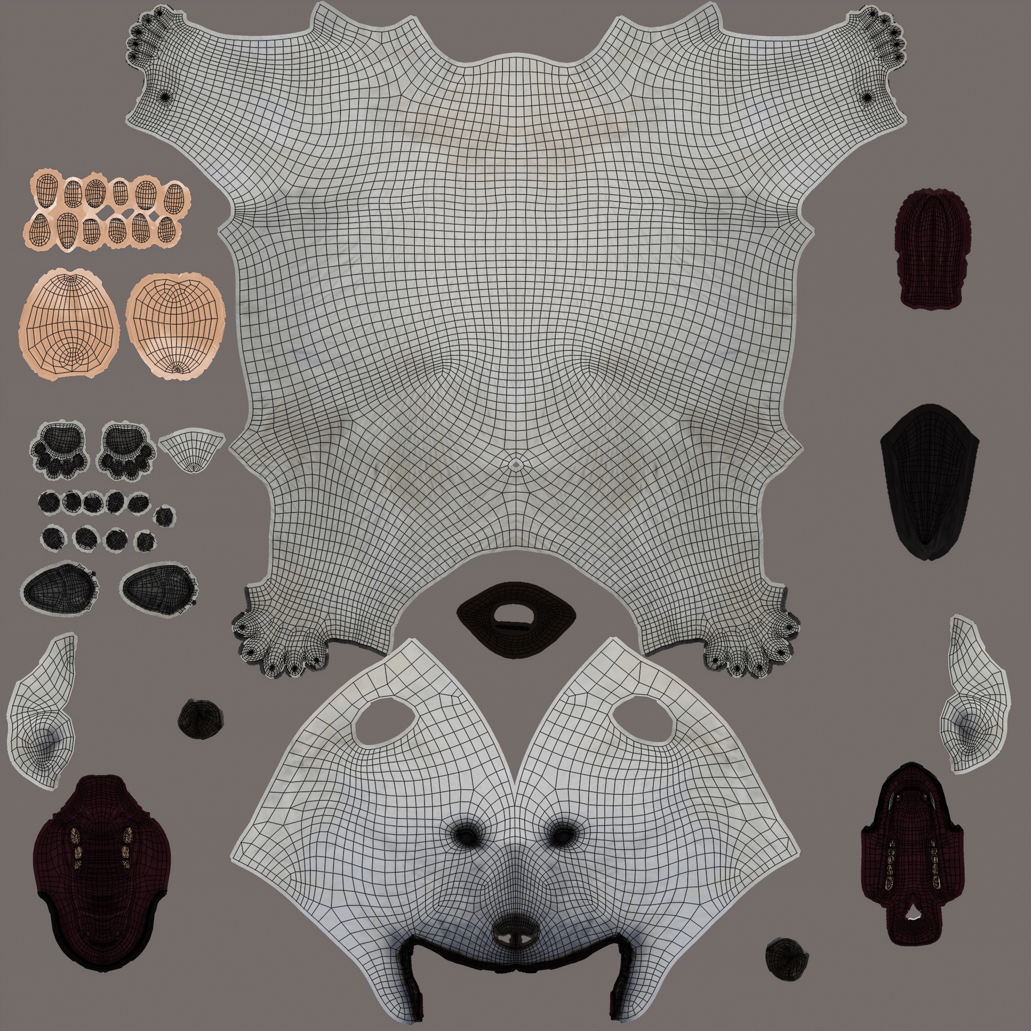 Polar Bear 3D model_11