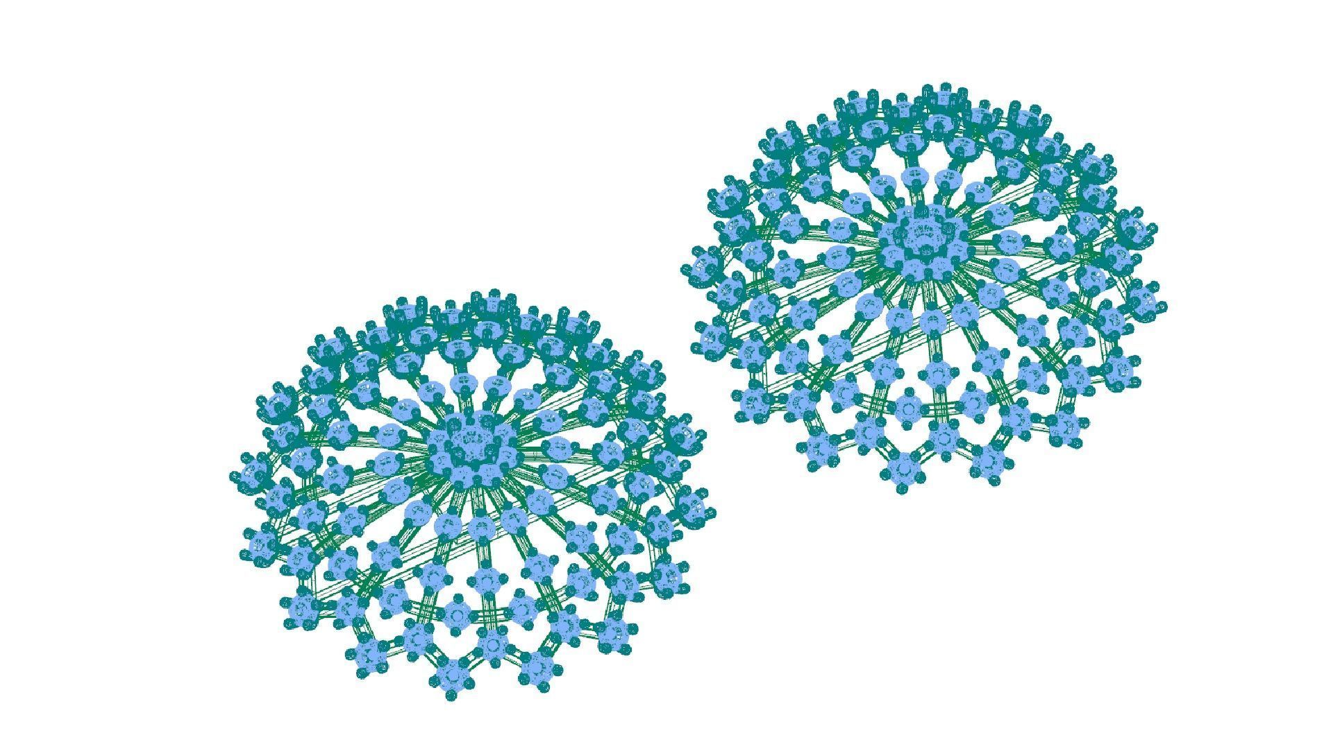 ELEFANT SNOWFLAKE DIAMOND EARRING 3D print model_9