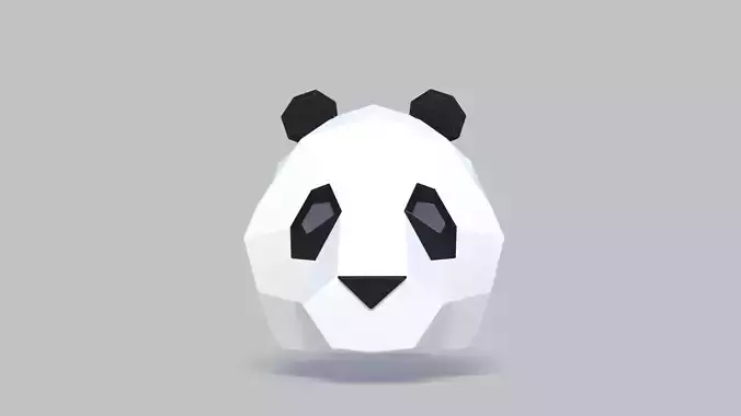 Panda Mask