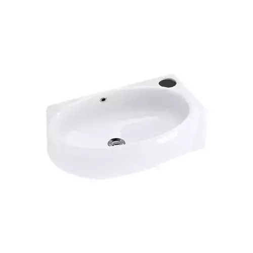 Corner Wall Mount Bathroom