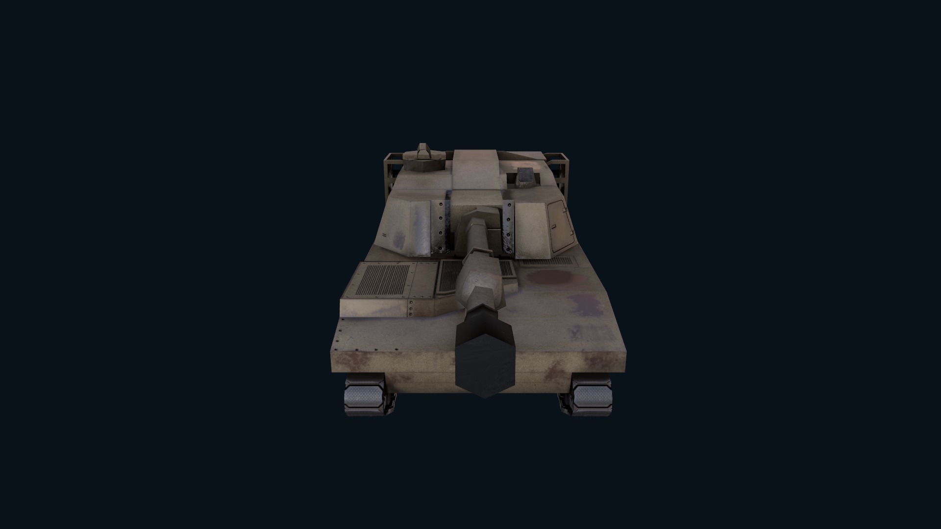 Asset - Army - M109 Howitzer Model Realistic Low-poly 3D model_47