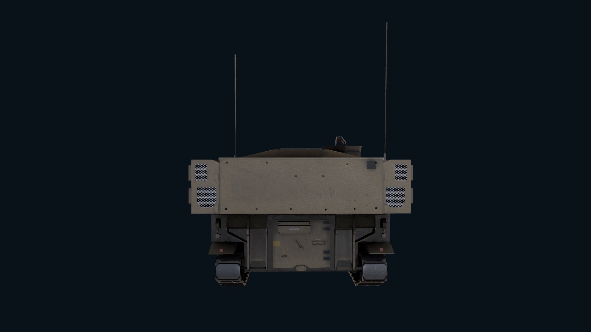 Asset - Army - M109 Howitzer Model Realistic Low-poly 3D model_39