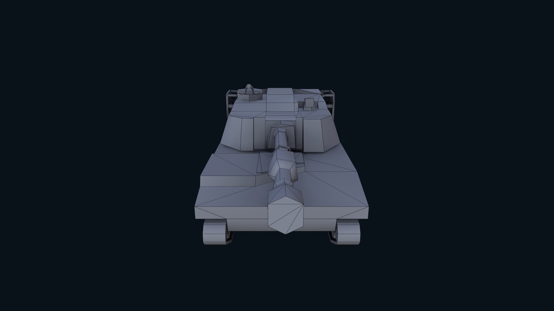 Asset - Army - M109 Howitzer Model Realistic Low-poly 3D model_52