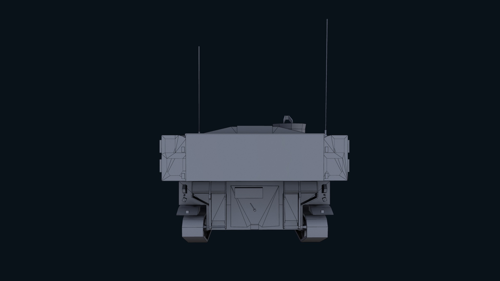 Asset - Army - M109 Howitzer Model Realistic Low-poly 3D model_44