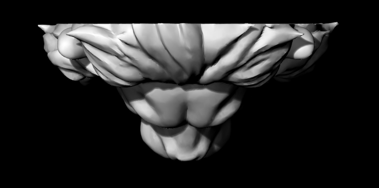 LATEST LION HEAD BLENDER MODEL 3D print model_1