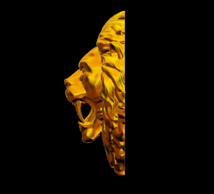 LATEST LION HEAD BLENDER MODEL 3D print model_4