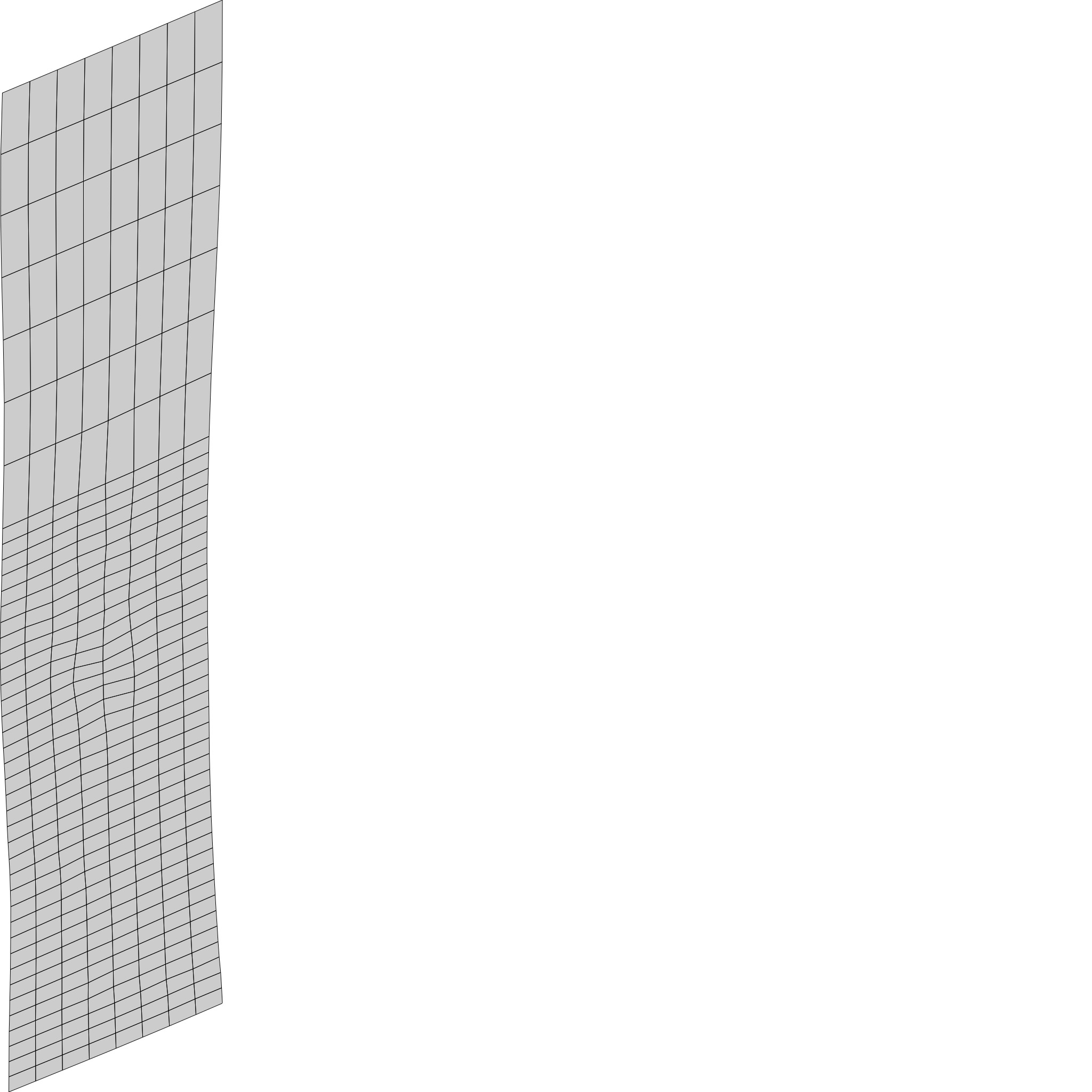 Terrain model with rocky moutain and green tree hill Low-poly 3D model_25