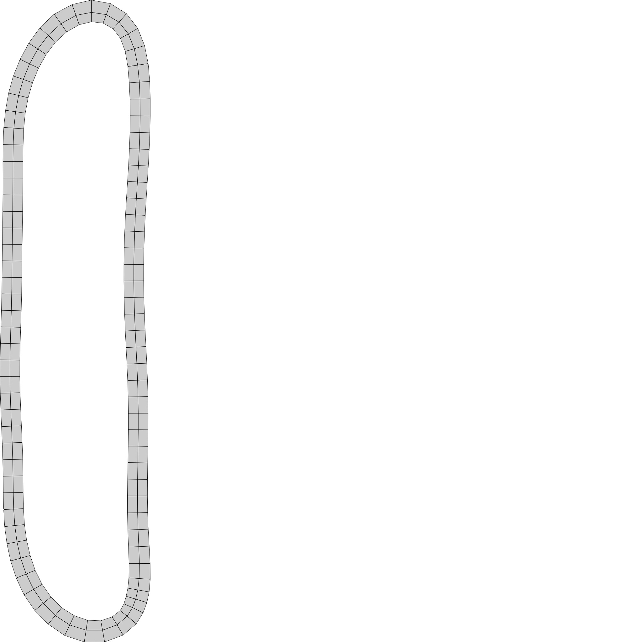 Terrain model with rocky moutain and green tree hill Low-poly 3D model_22