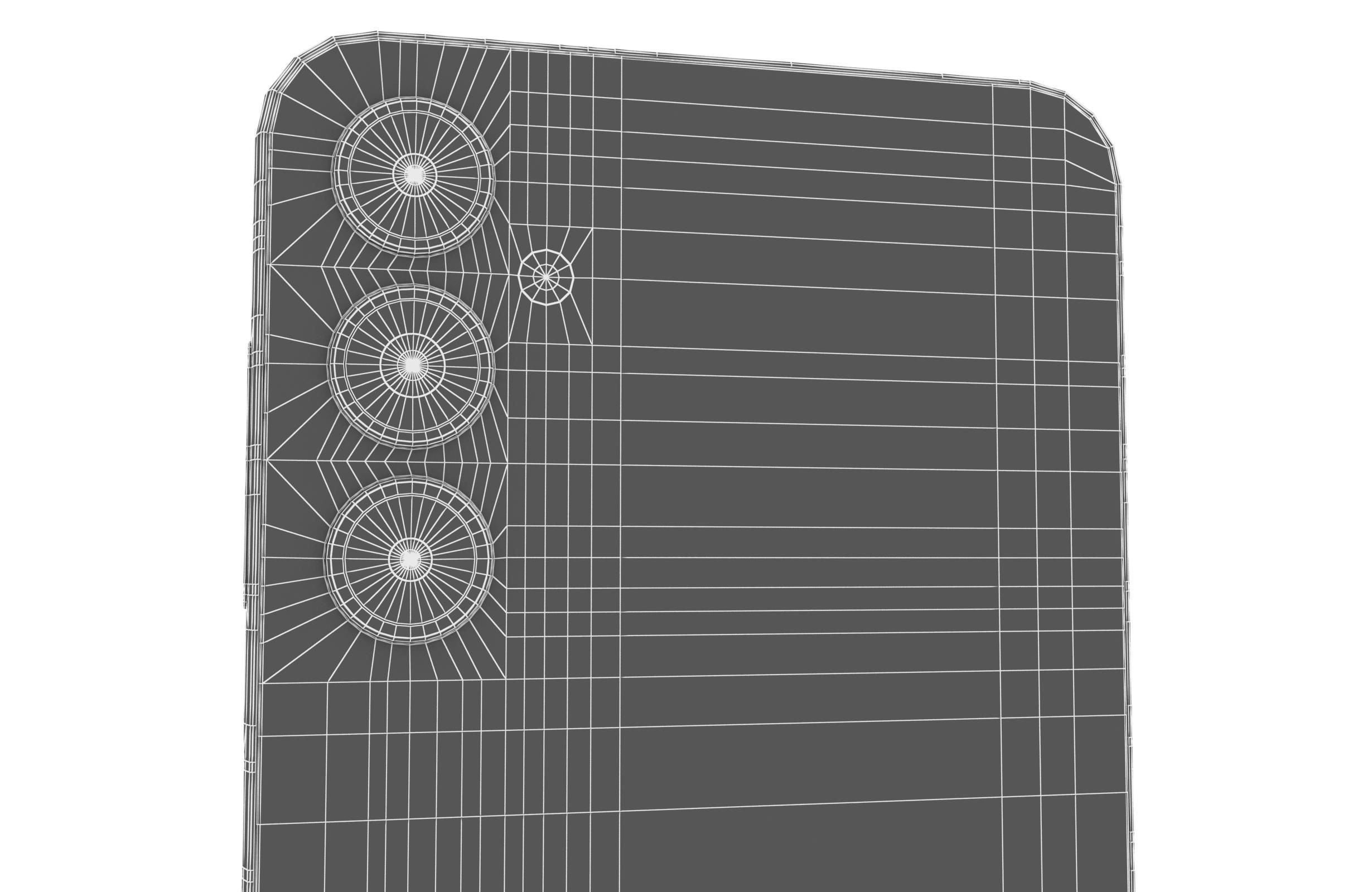 Samsung Galaxy F14 4G Green 3D model_20