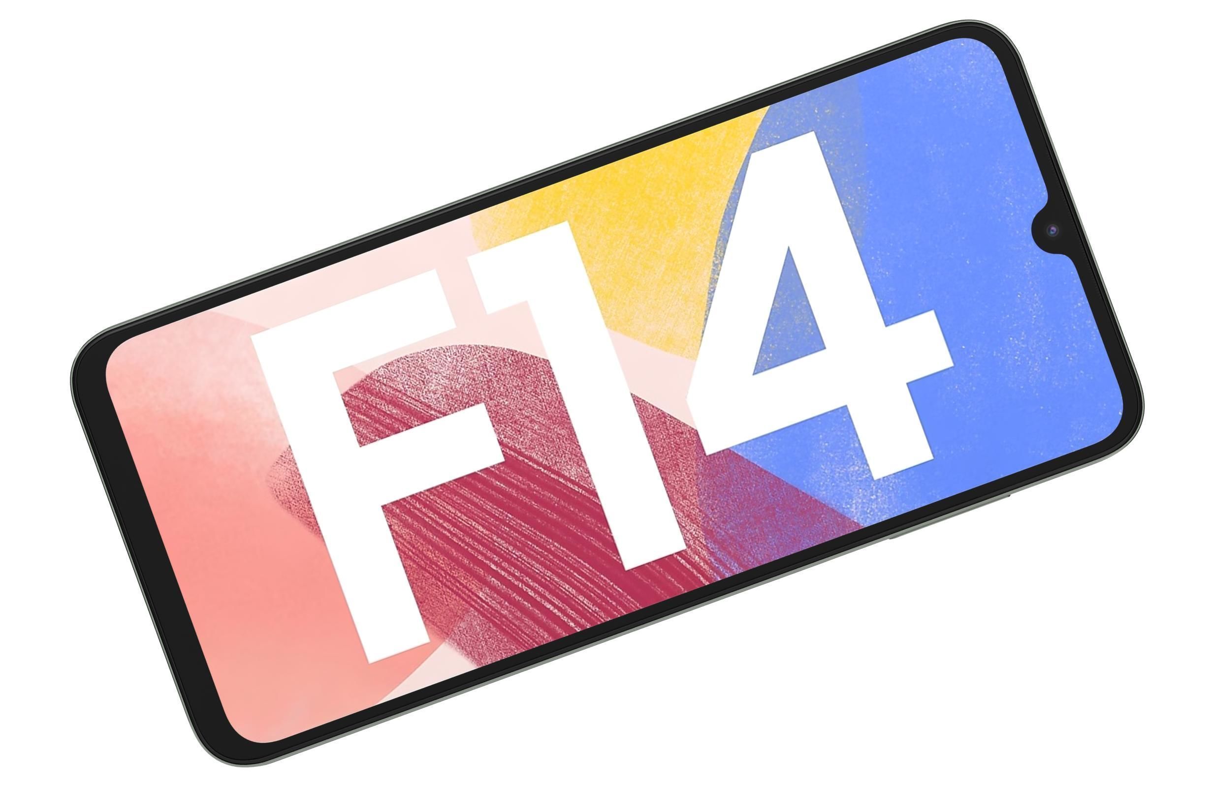 Samsung Galaxy F14 4G Green 3D model_10