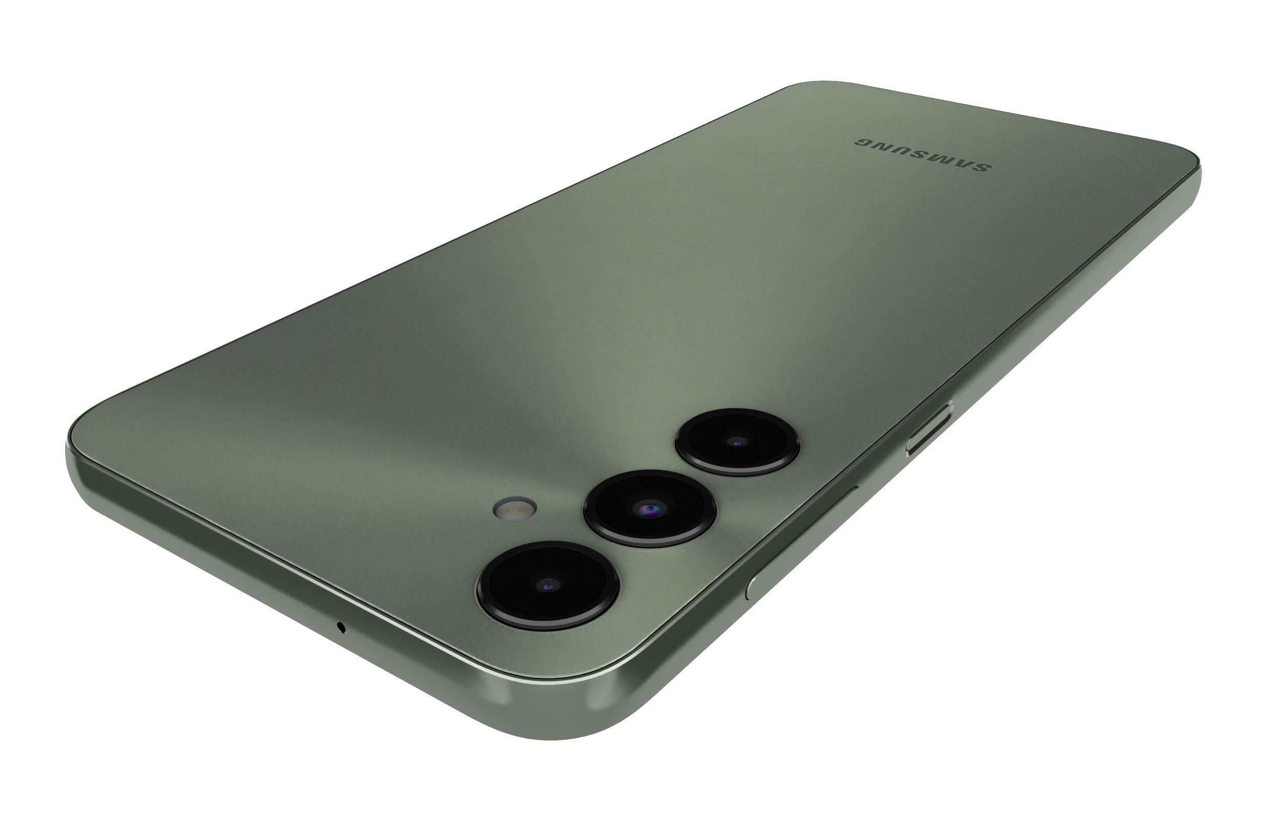 Samsung Galaxy F14 4G Green 3D model_15