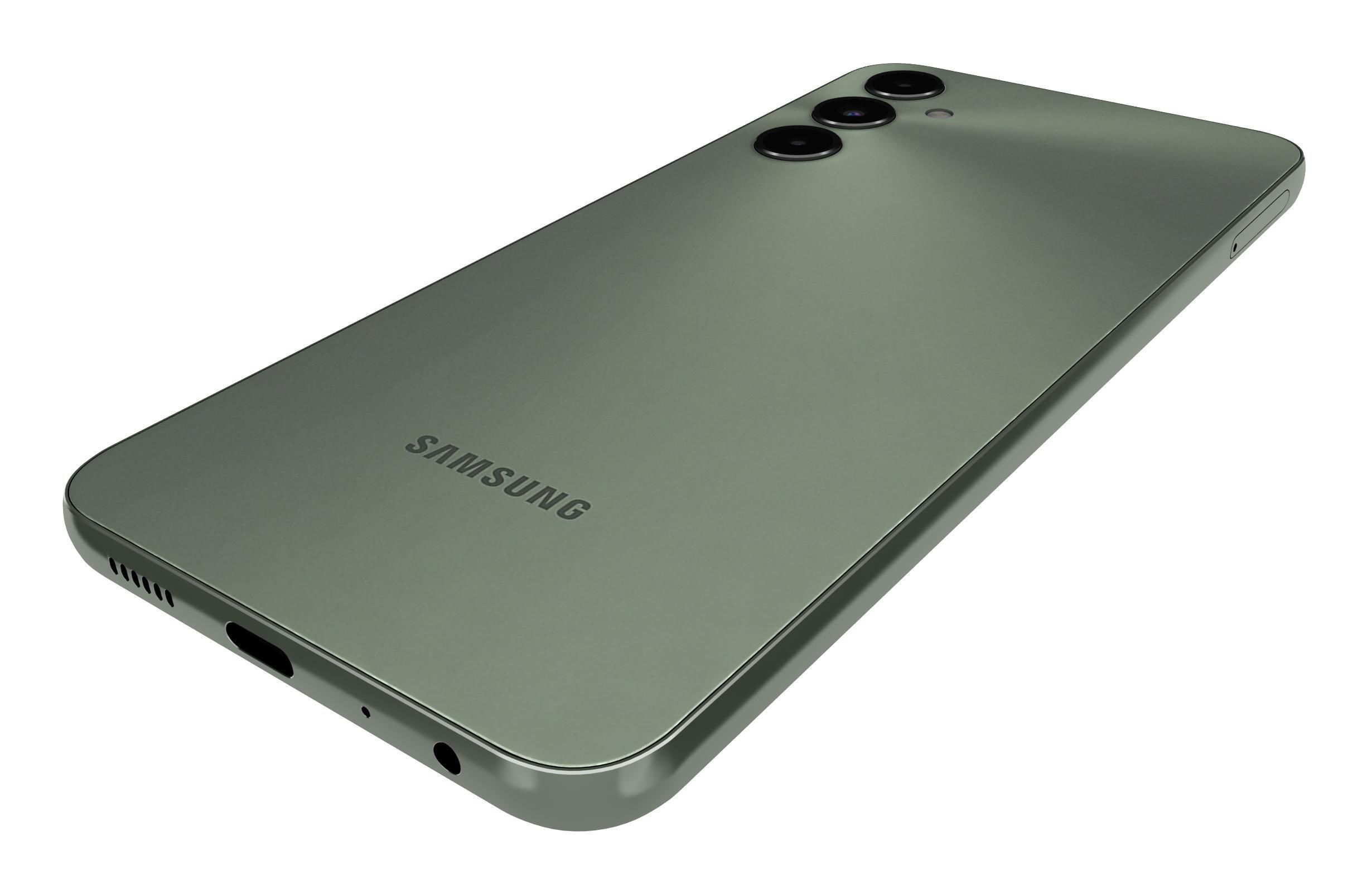 Samsung Galaxy F14 4G Green 3D model_14