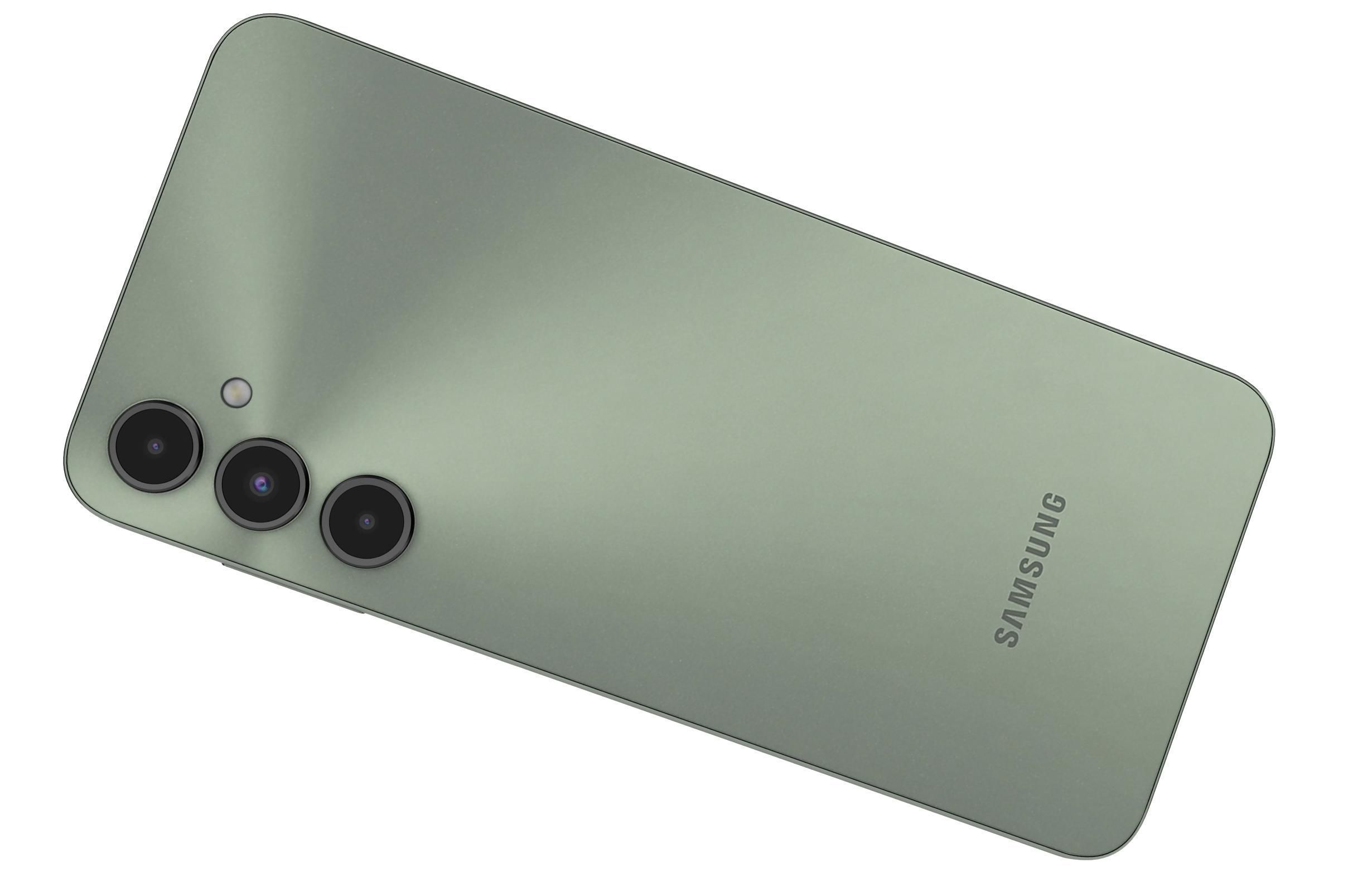 Samsung Galaxy F14 4G Green 3D model_11