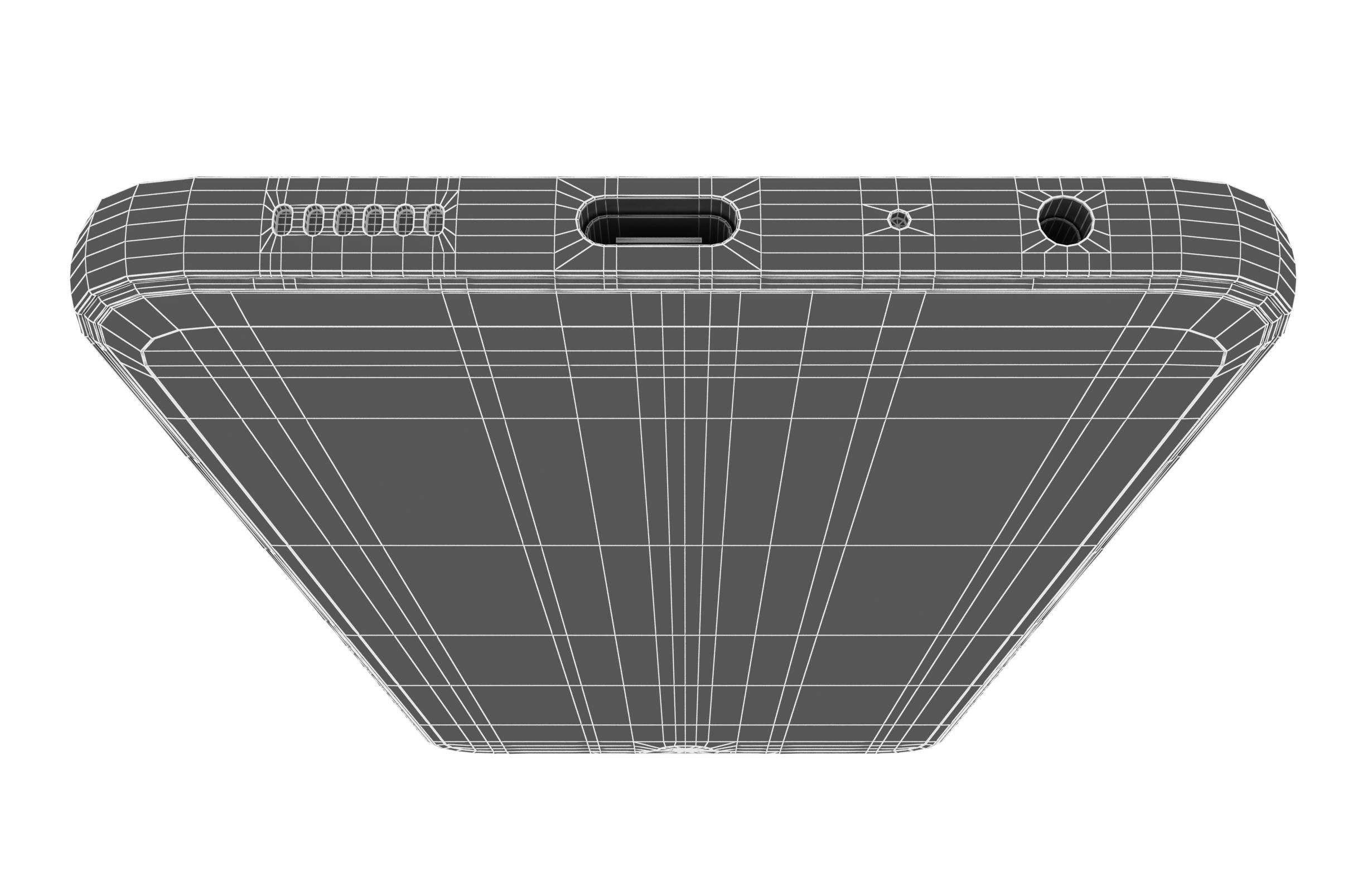 Samsung Galaxy F14 4G Silver 3D model_25