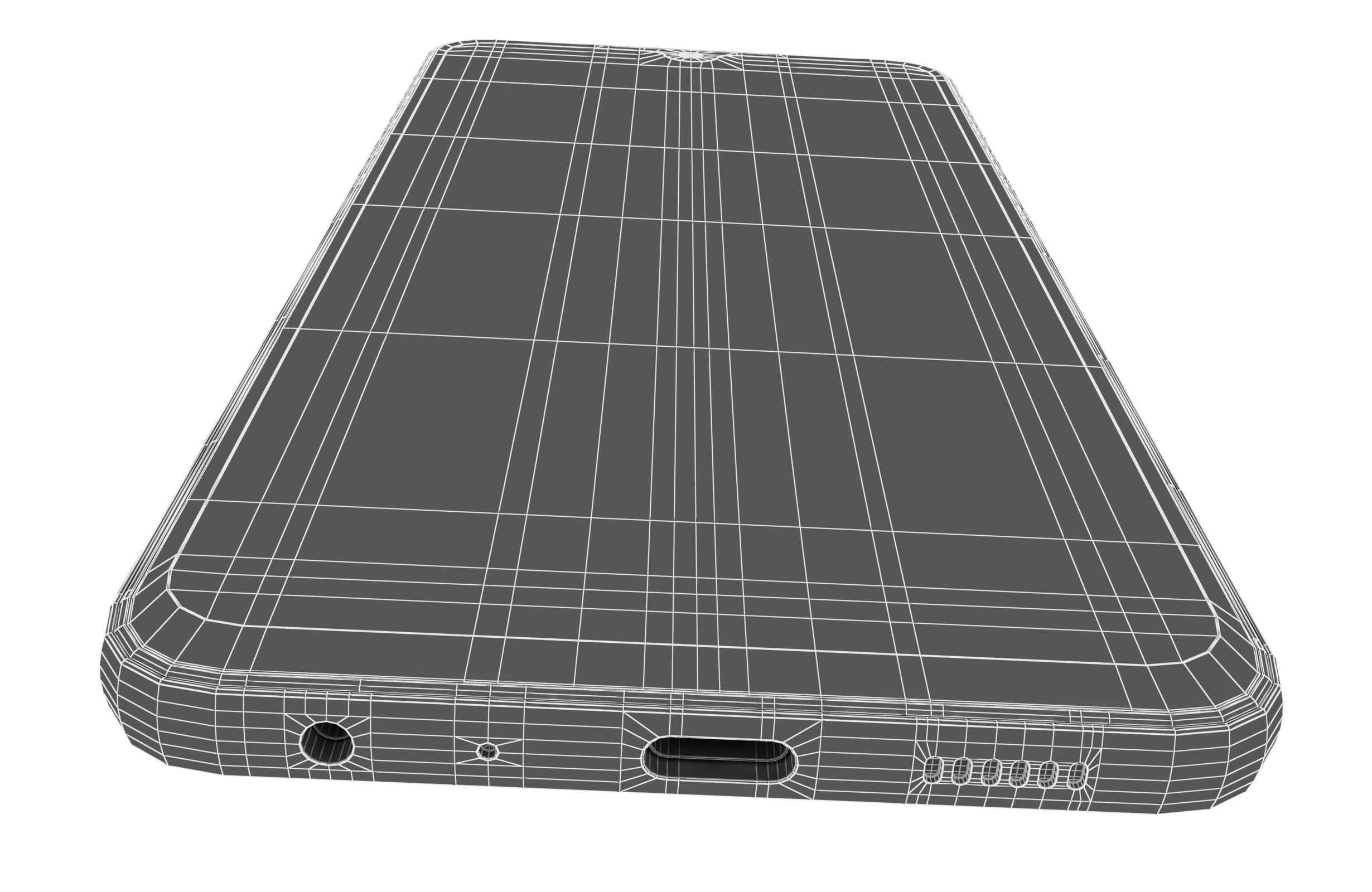 Samsung Galaxy F14 4G Silver 3D model_19