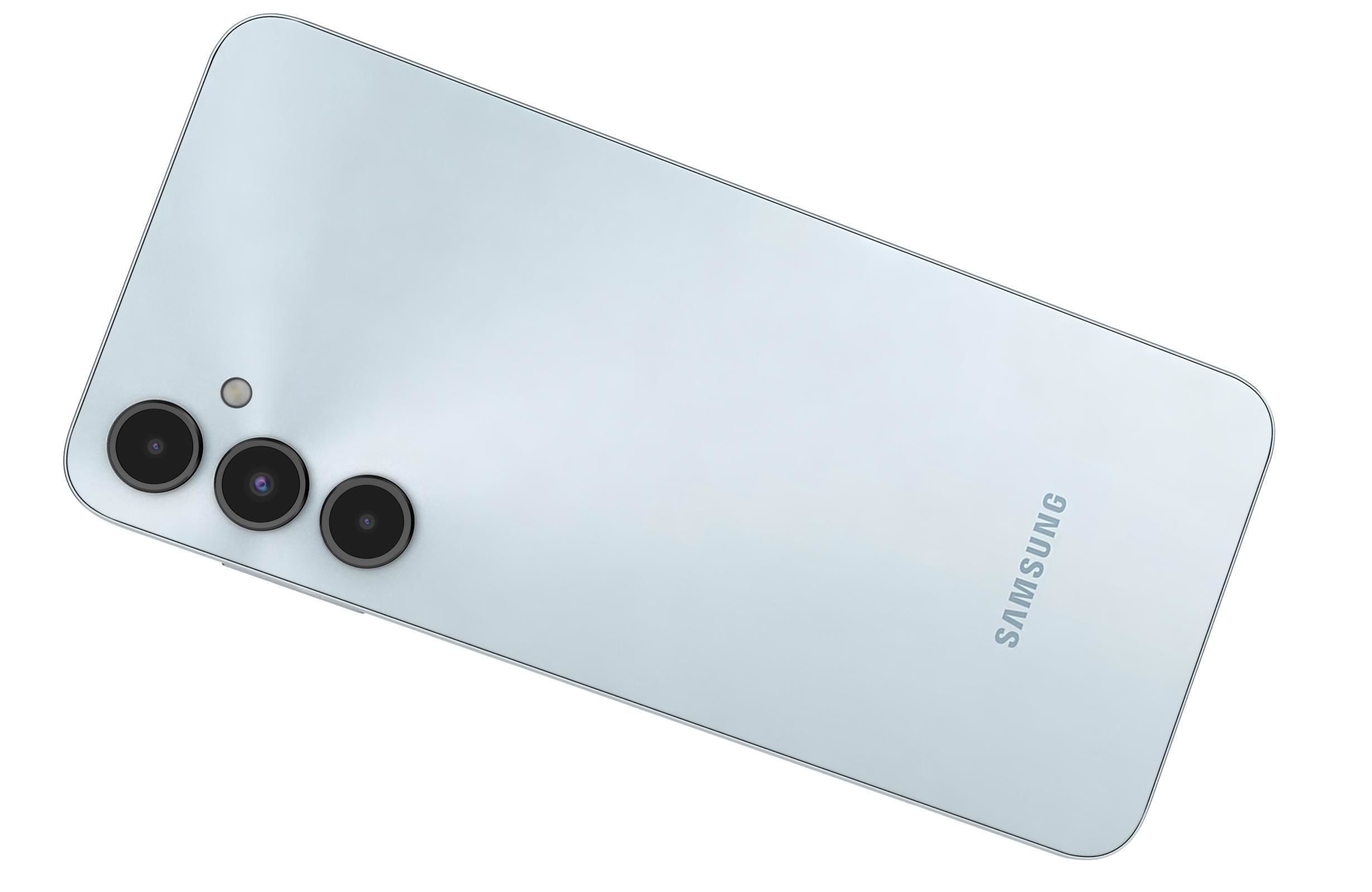 Samsung Galaxy F14 4G Silver 3D model_11