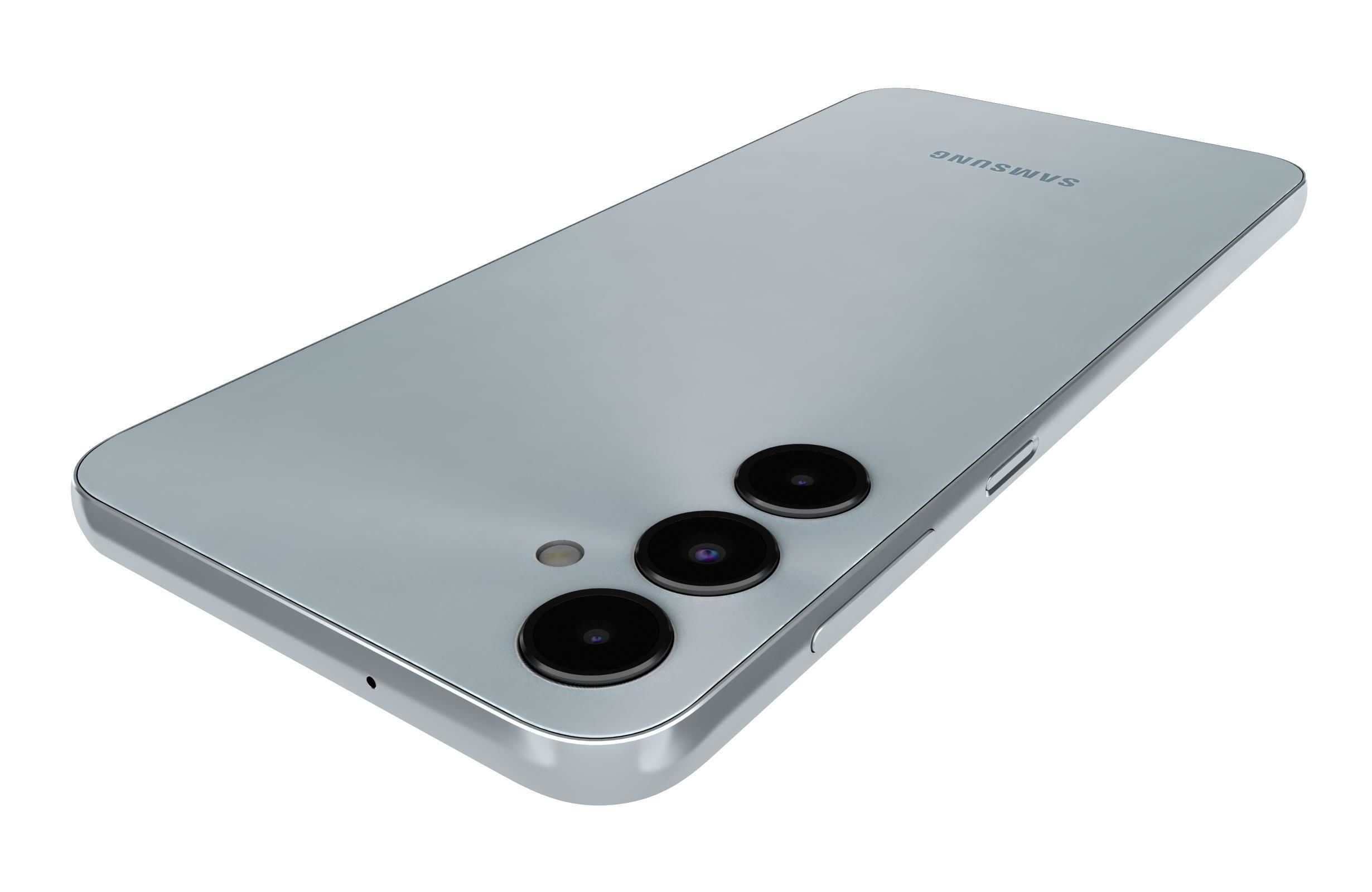 Samsung Galaxy F14 4G Silver 3D model_15