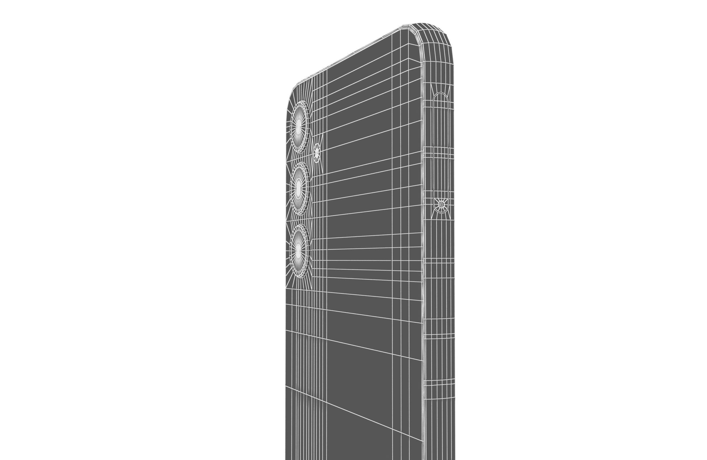 Samsung Galaxy F14 4G Silver 3D model_23