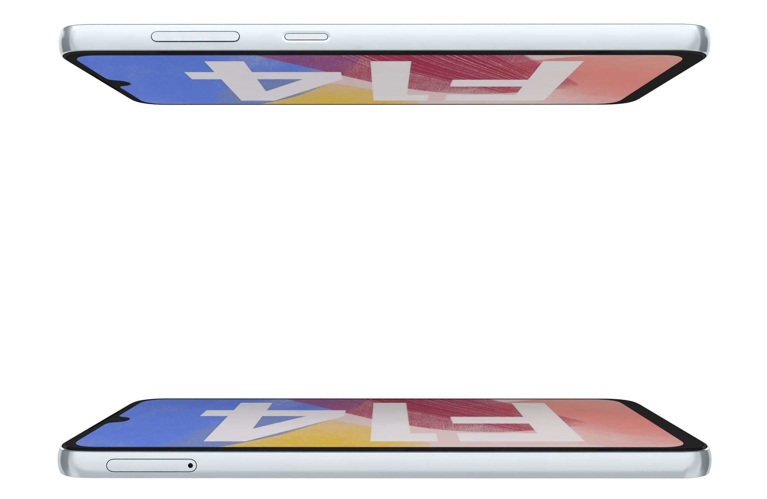 Samsung Galaxy F14 4G Green And Silver 3D model_10