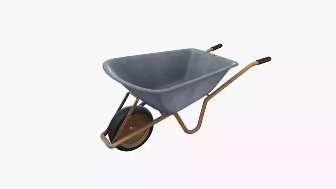 Wheel barrow Garden Cart Construction Material cart