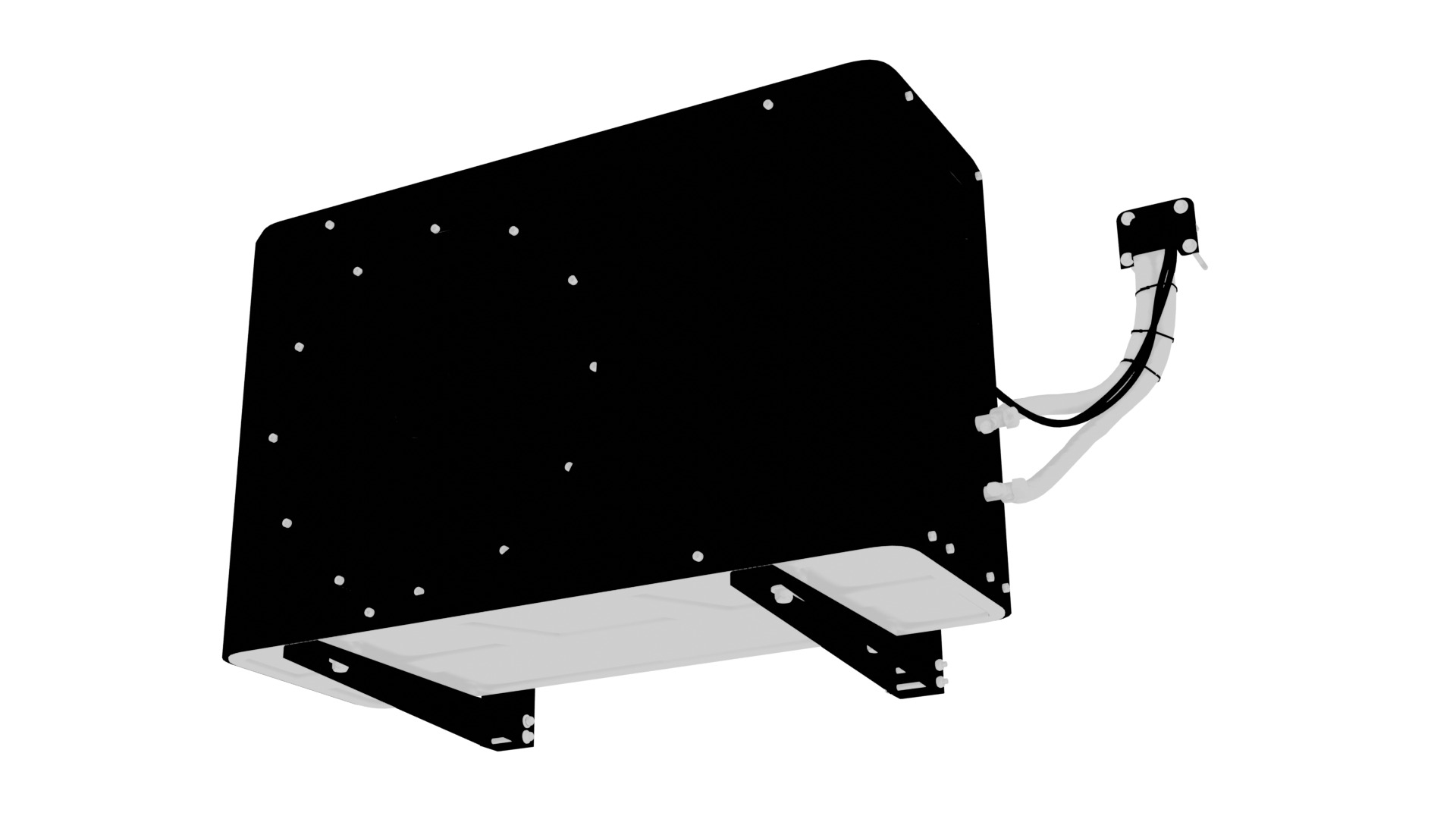  Air Conditioning Unit  Low-poly 3D model_8