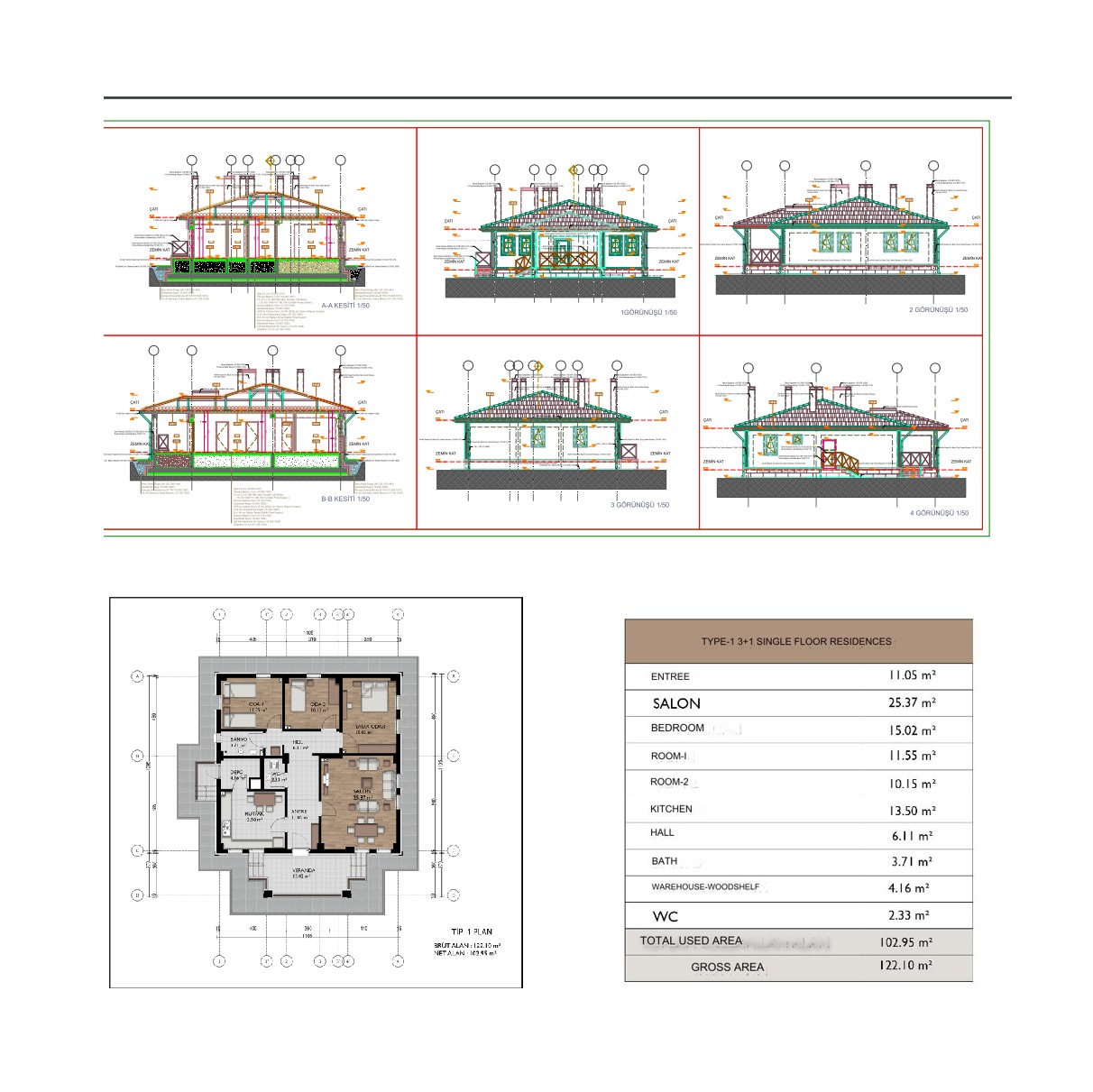 Tip1 House Plans Architectural Drawings Modern House Plans 3D model_8