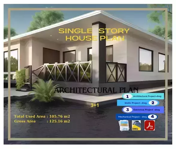 Tip2 House Plans Architectural Drawings Modern House Plans