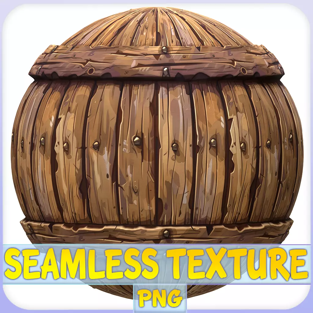 Stylized Wood Seamless Texture Texture_0