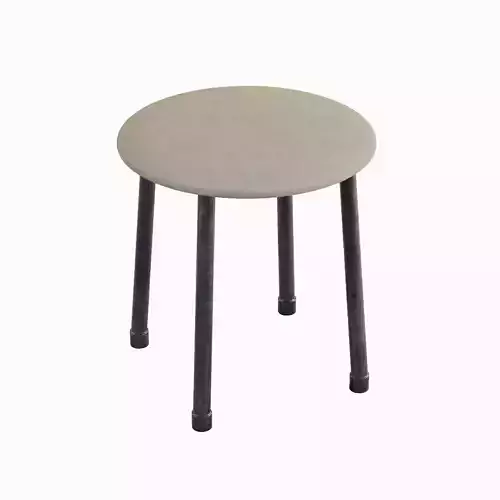 Steel Stool E 01