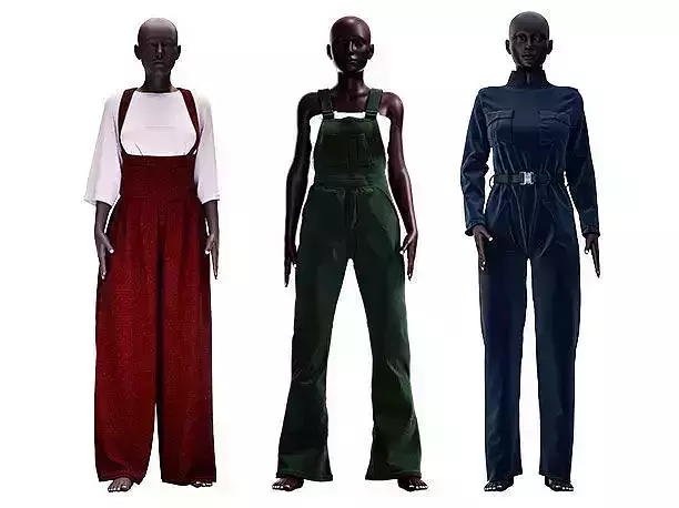 3 Women Jumpsuits