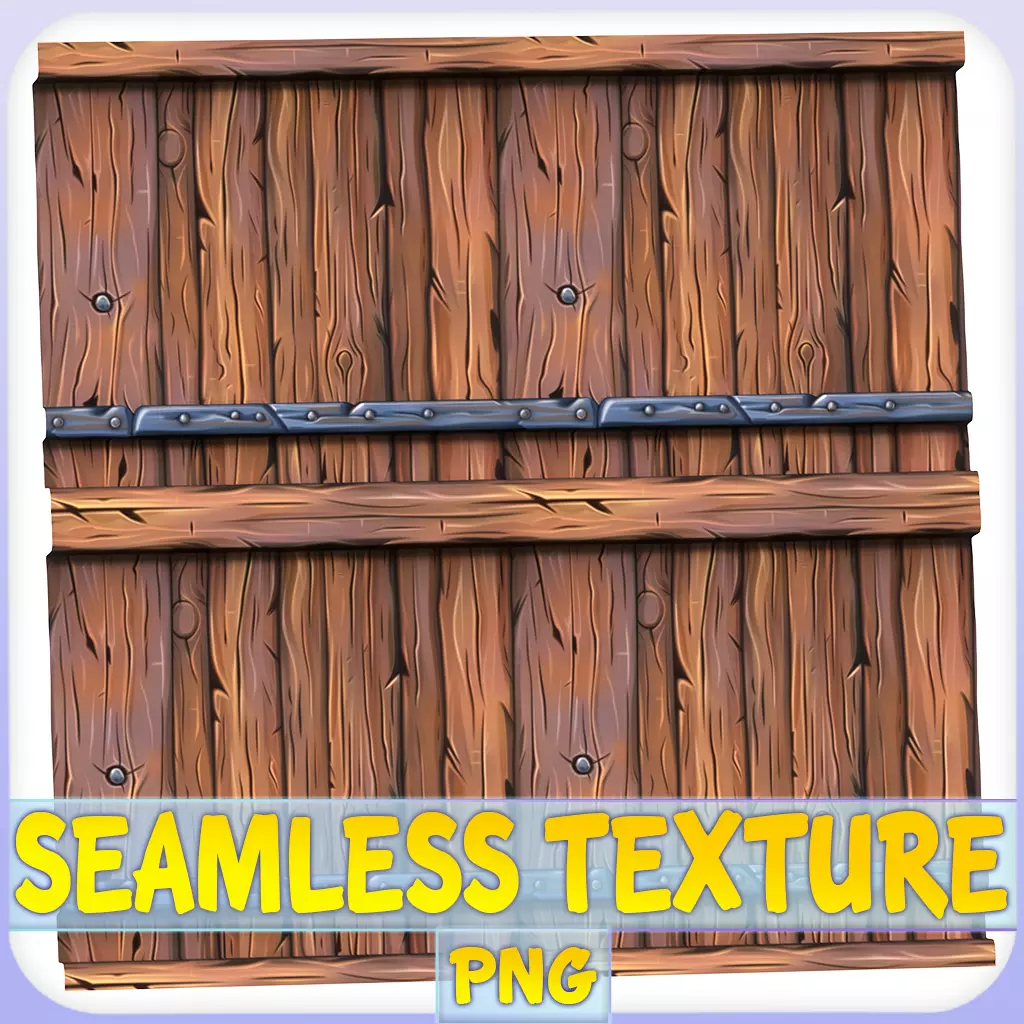 Stylized Wood Seamless Texture Texture_0