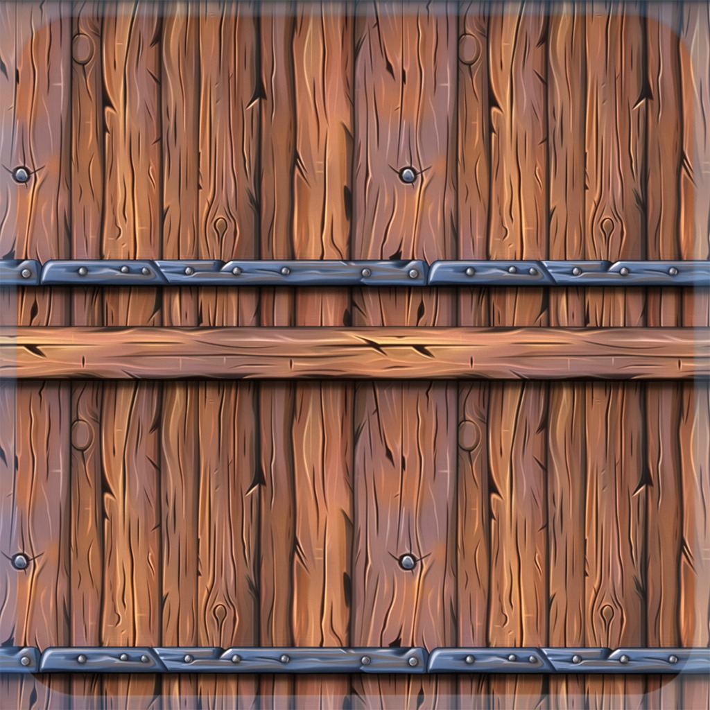 Stylized Wood Seamless Texture Texture_5