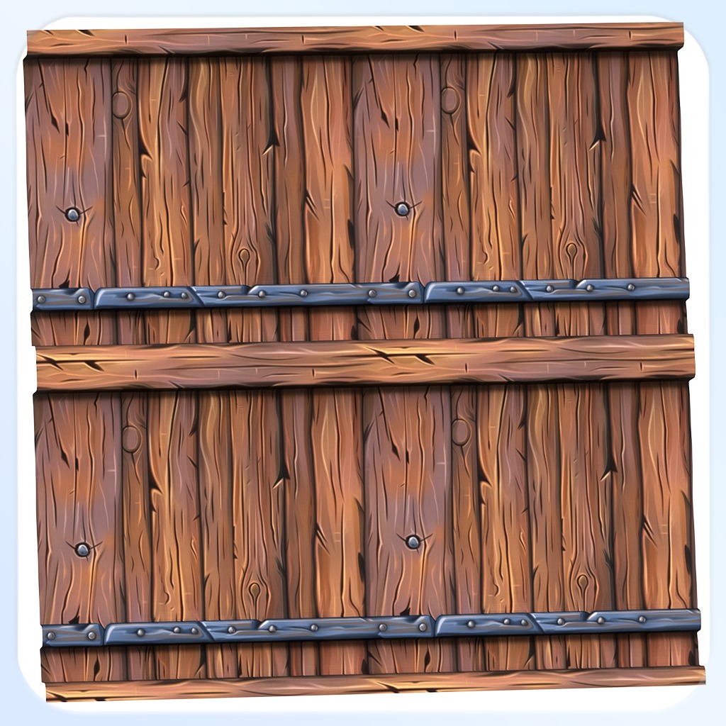 Stylized Wood Seamless Texture Texture_4