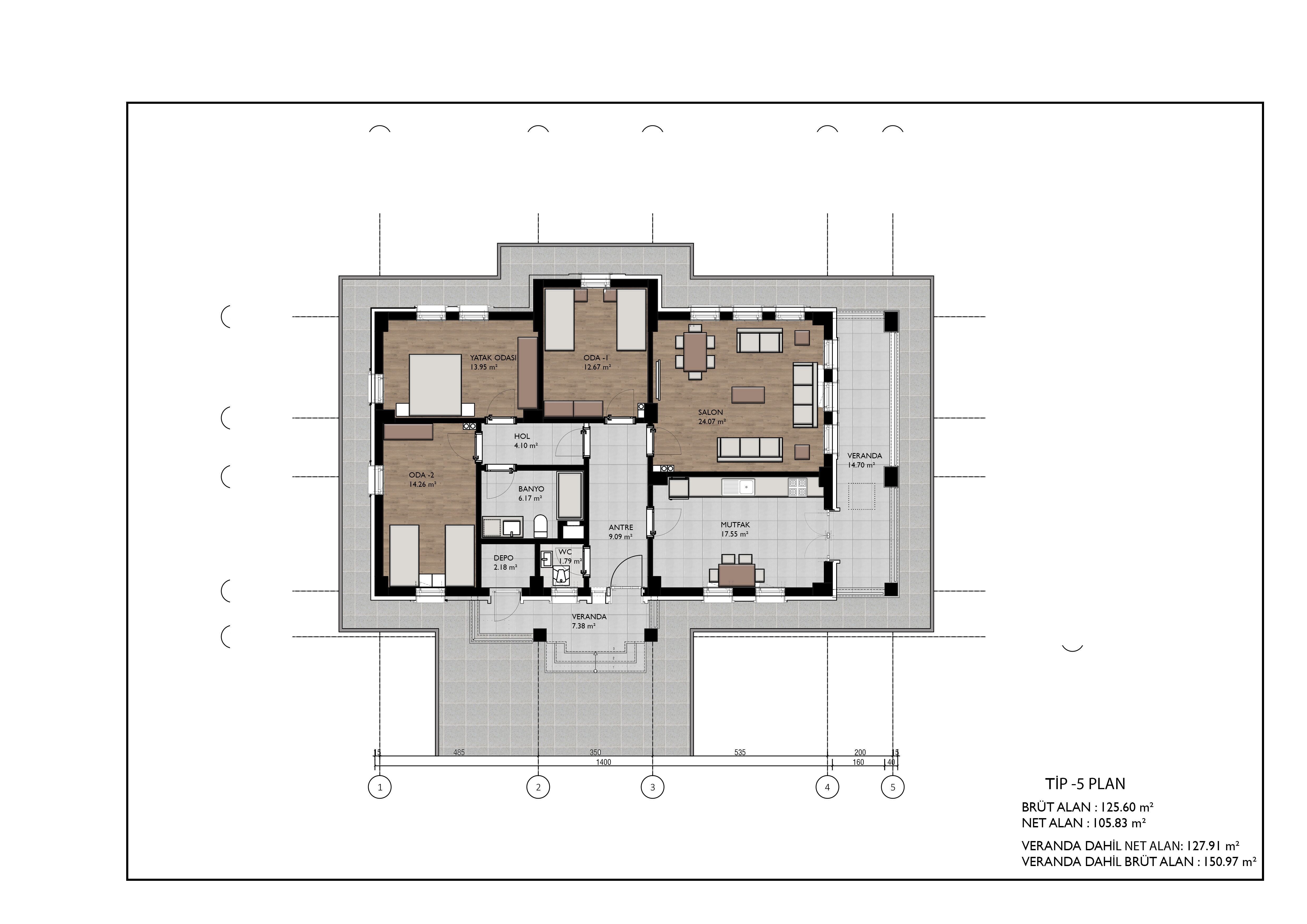 Tip5 House Plans Architectural Drawings Modern House Plans 3D model_8