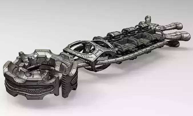 space equipment node 00236