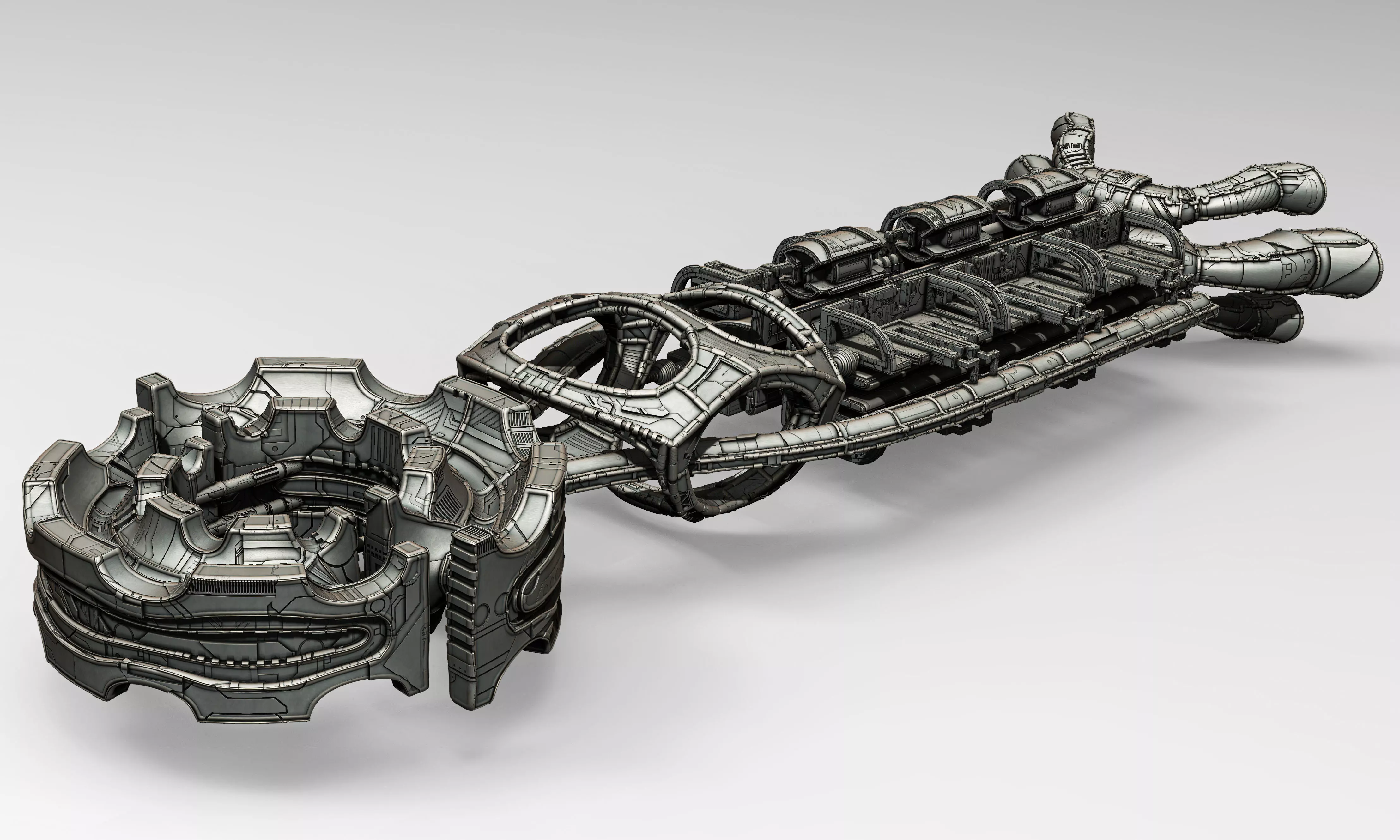 space equipment node 00236 3D model